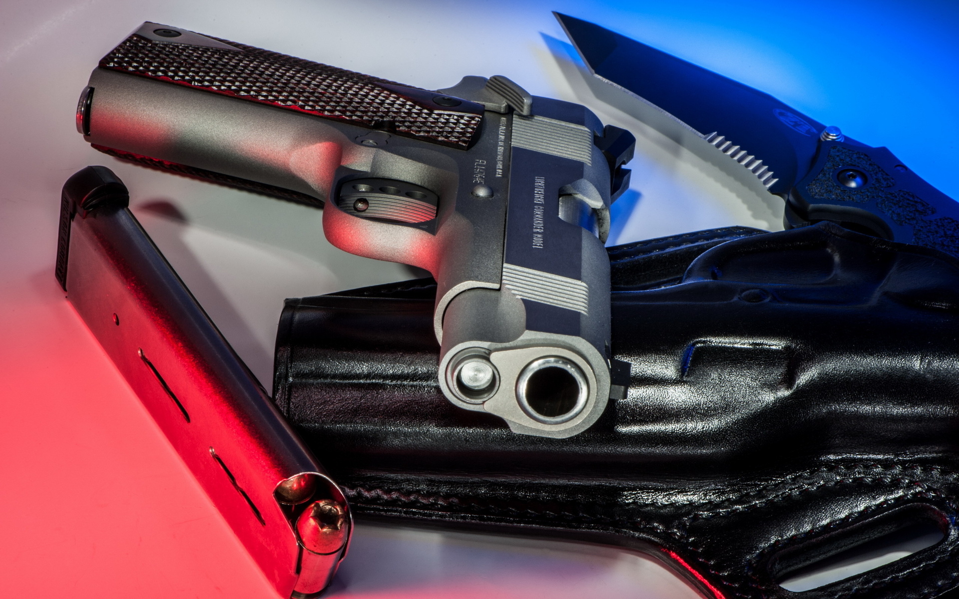 Скачать обои бесплатно Оружие, Командирский Пистолет Colt Xse картинка на рабочий стол ПК