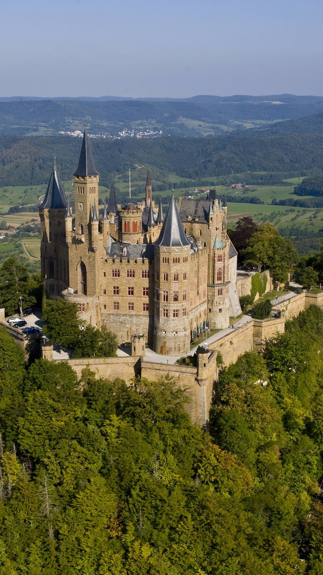 Baixar papel de parede para celular de Castelos, Feito Pelo Homem, Castelo Hohenzollern gratuito.