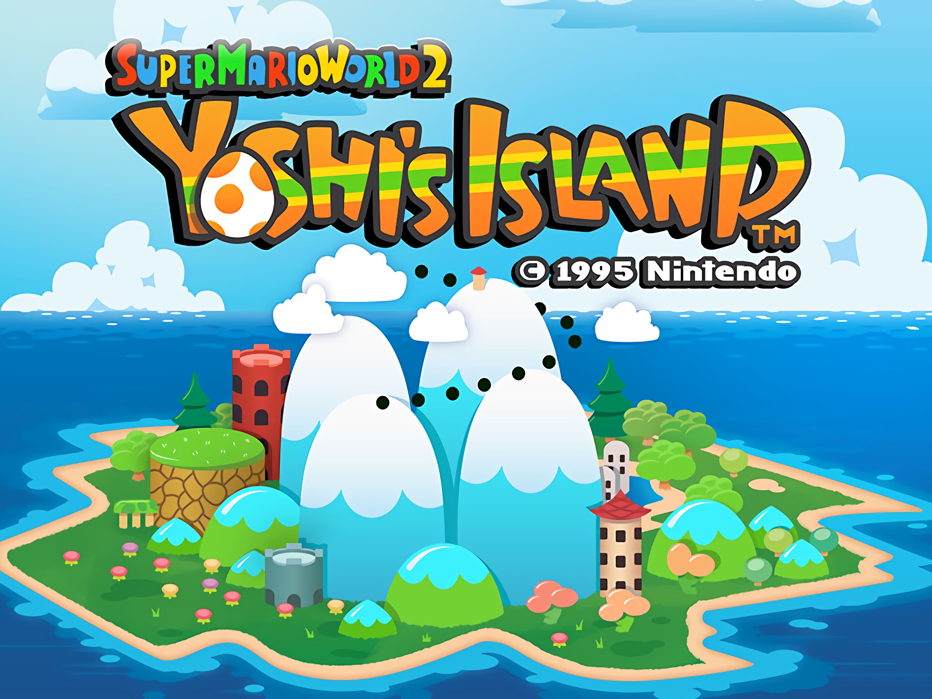 397559 скачать обои видеоигры, super mario world 2: остров йоши, марио - заставки и картинки бесплатно
