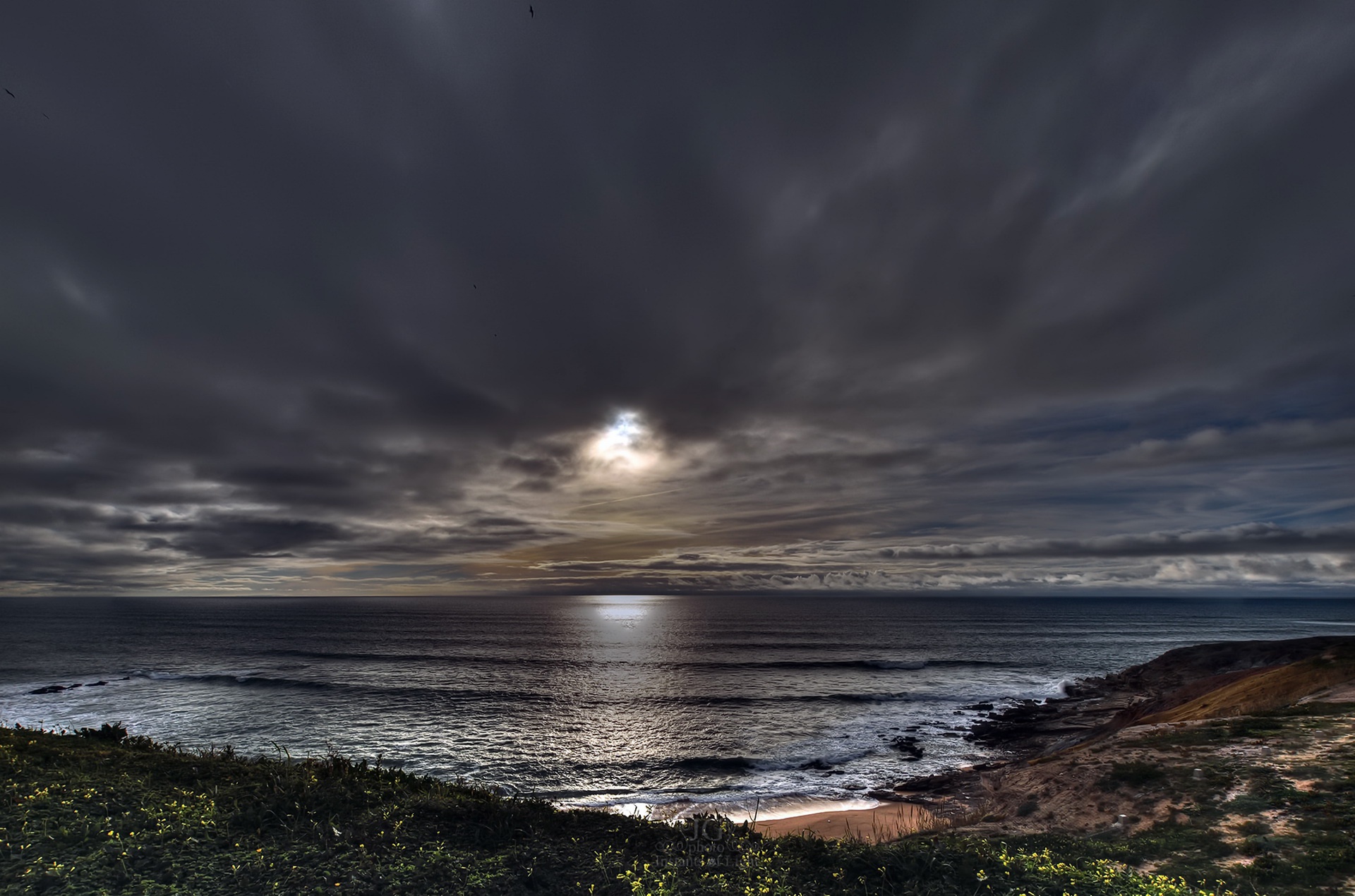 Descarga gratuita de fondo de pantalla para móvil de Naturaleza, Horizonte, Costa, Océano, Nube, Tierra/naturaleza.