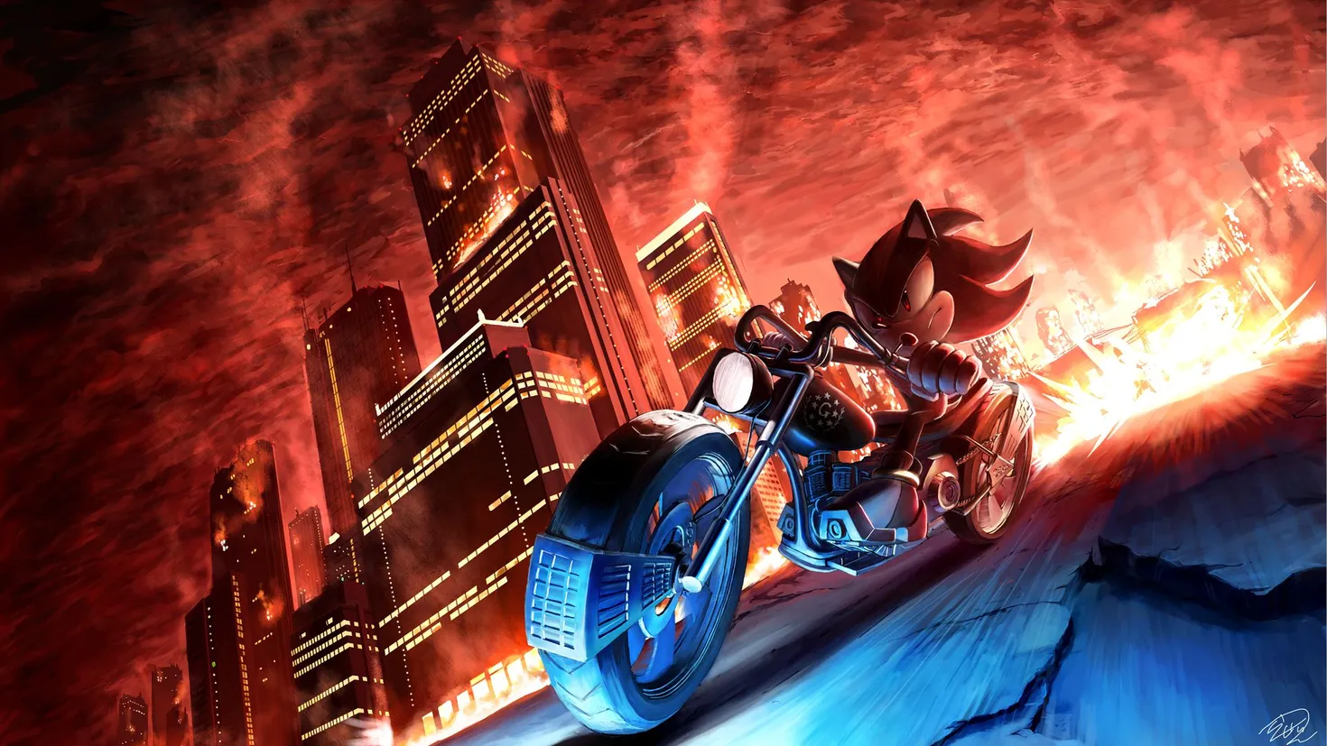 Papéis de parede de Shadow The Hedgehog para desktop, baixe ...