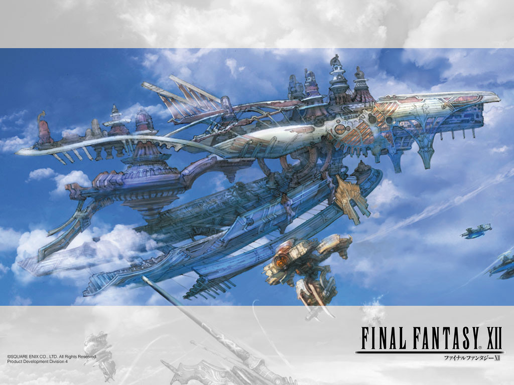 video game, final fantasy xii