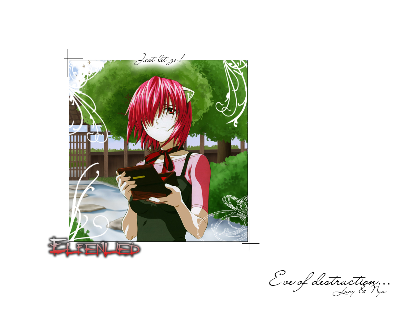 1440968 Hintergrundbild herunterladen animes, elfen lied, lucy (elfenlied) - Bildschirmschoner und Bilder kostenlos