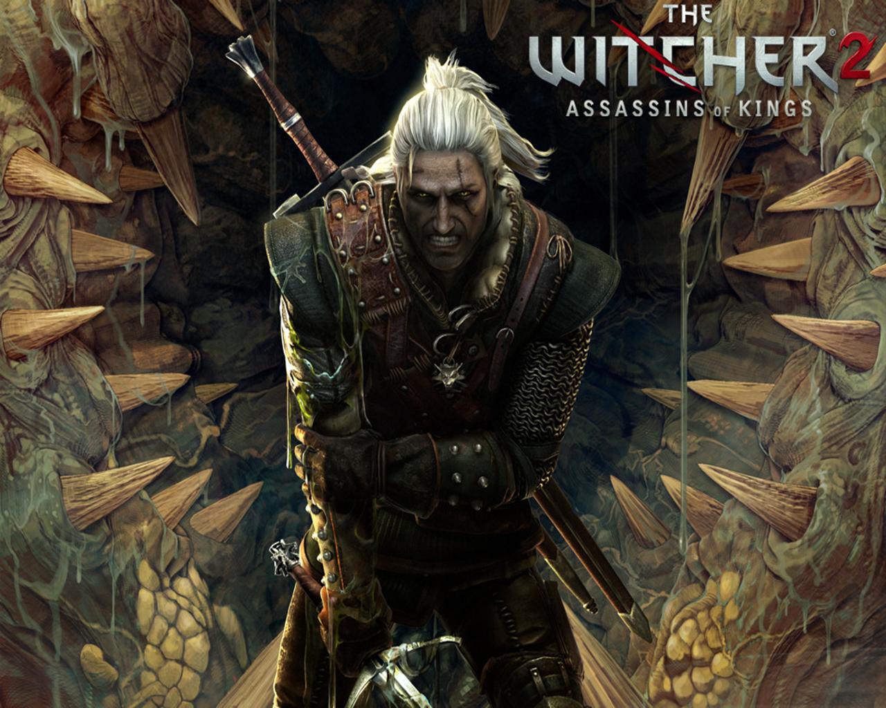 Laden Sie das Computerspiele, The Witcher 2: Assassins Of Kings-Bild kostenlos auf Ihren PC-Desktop herunter