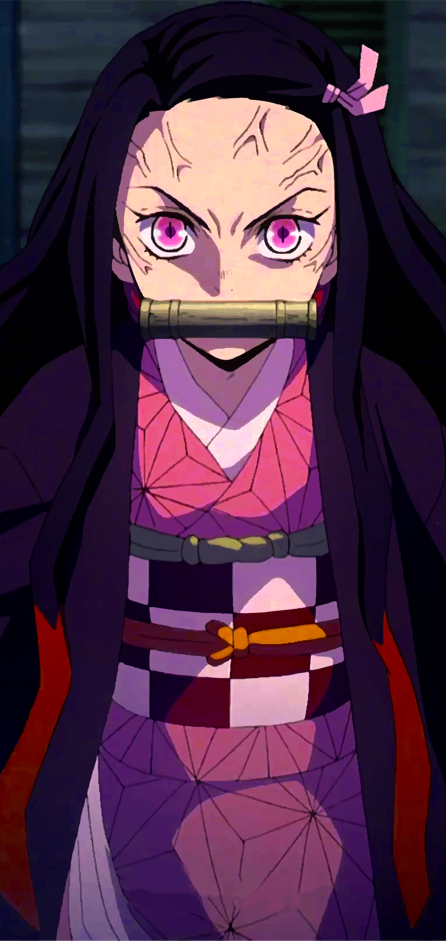 Descarga gratuita de fondo de pantalla para móvil de Animado, Nezuko Kamado, Demon Slayer: Kimetsu No Yaiba.