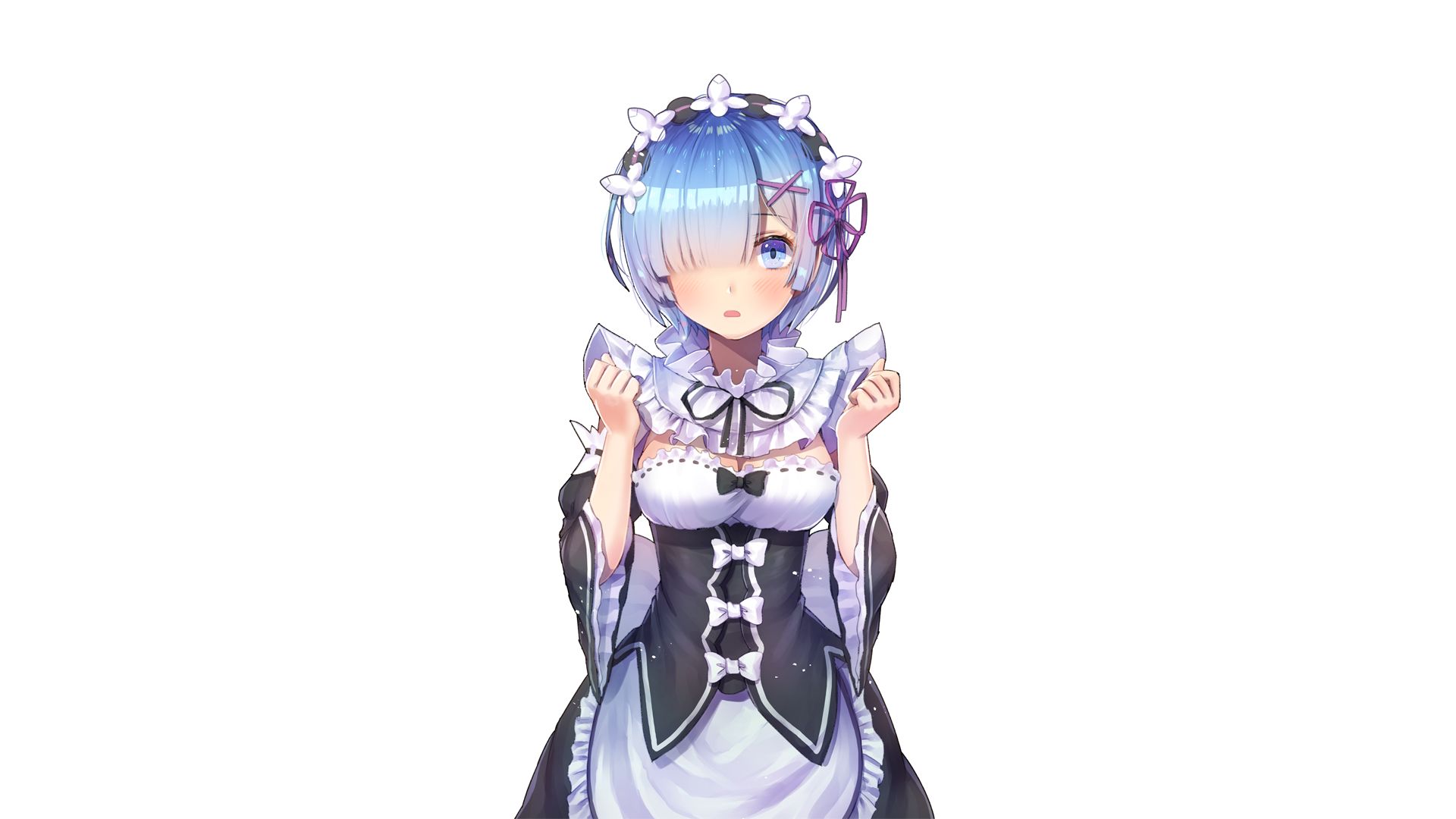 Téléchargez gratuitement l'image Animé, Re:zero Commencer Sa Vie Dans Un Autre Monde, Rem (Re:zero) sur le bureau de votre PC