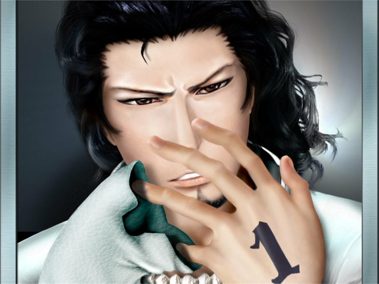 Handy-Wallpaper Kojote Starrk, Bleach, Animes kostenlos herunterladen.