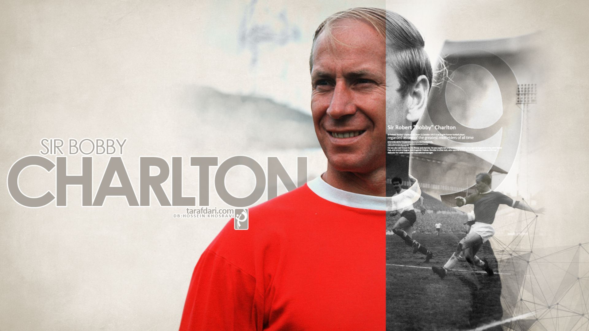 Die besten Bobby Charlton-Hintergründe für den Telefonbildschirm