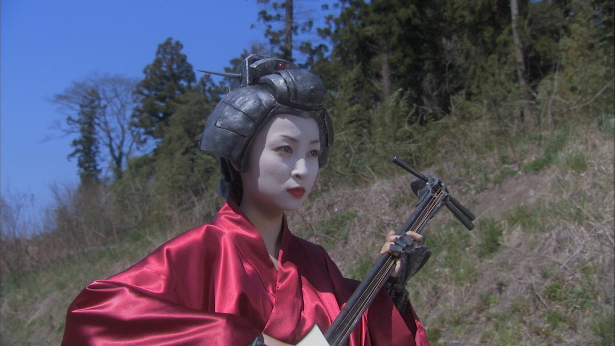 movie, robogeisha