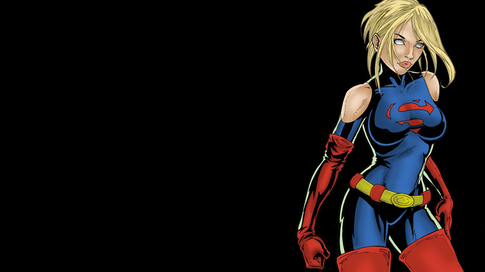 Free download wallpaper Supergirl, Superman, Comics on your PC desktop