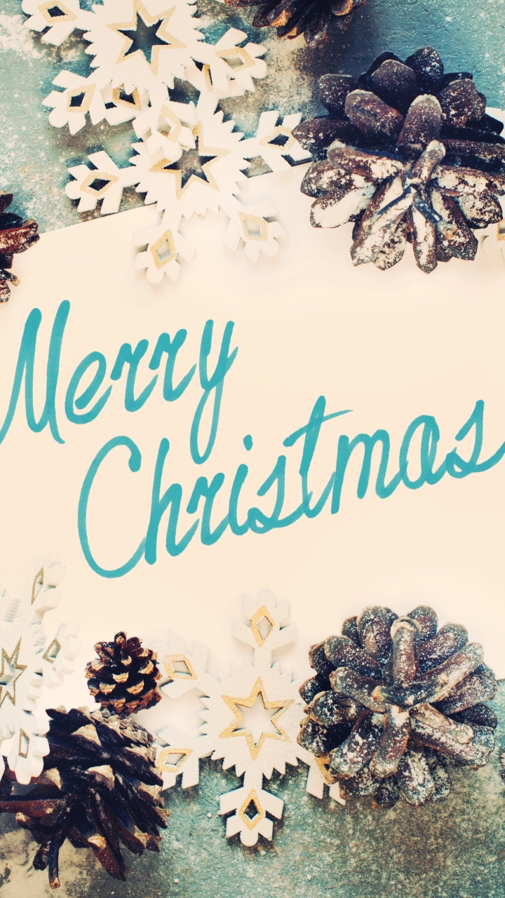 Téléchargez des papiers peints mobile Noël, Vacances, Joyeux Noël, Pomme De Pin gratuitement.