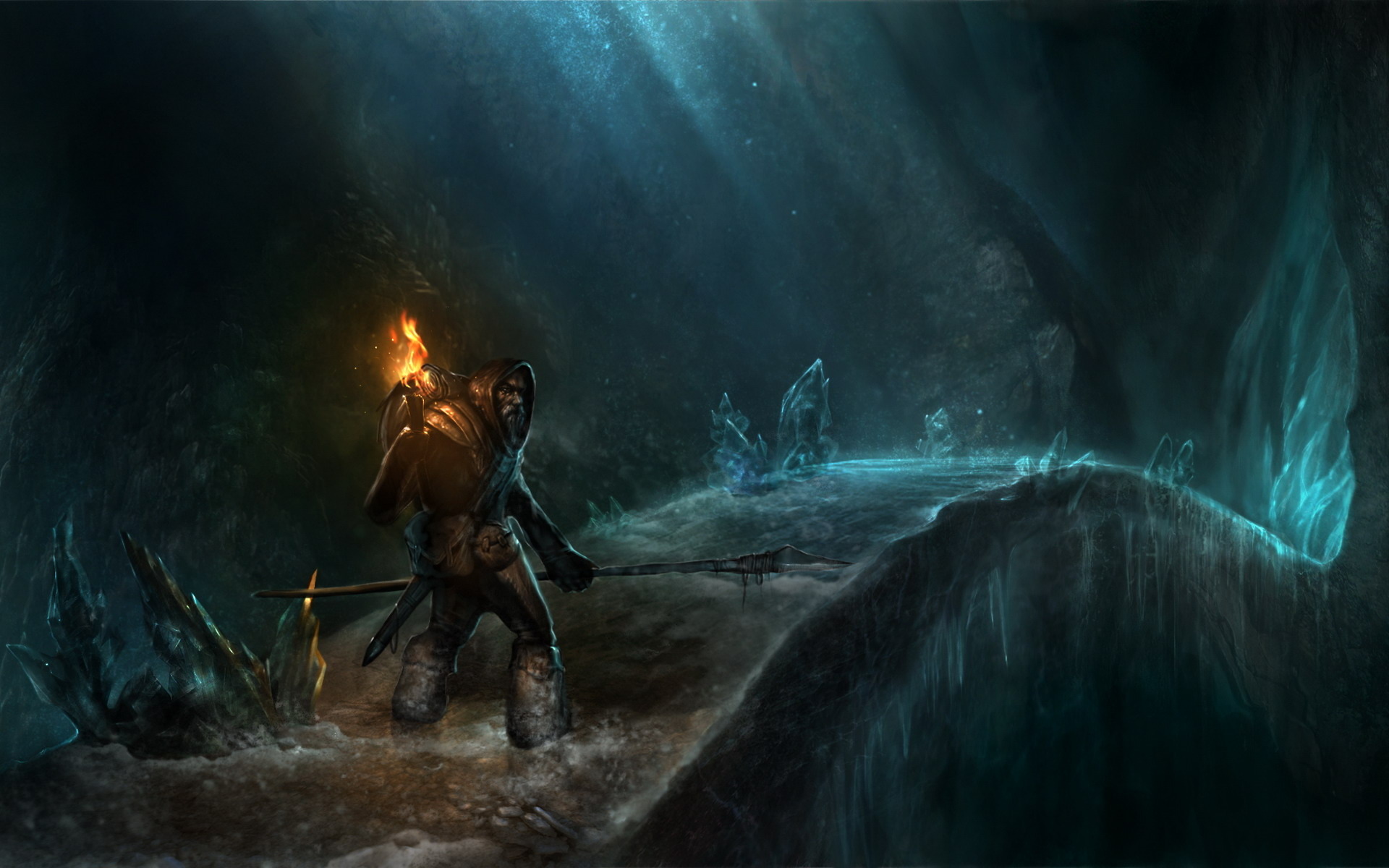 Free download wallpaper Fantasy, Warrior on your PC desktop