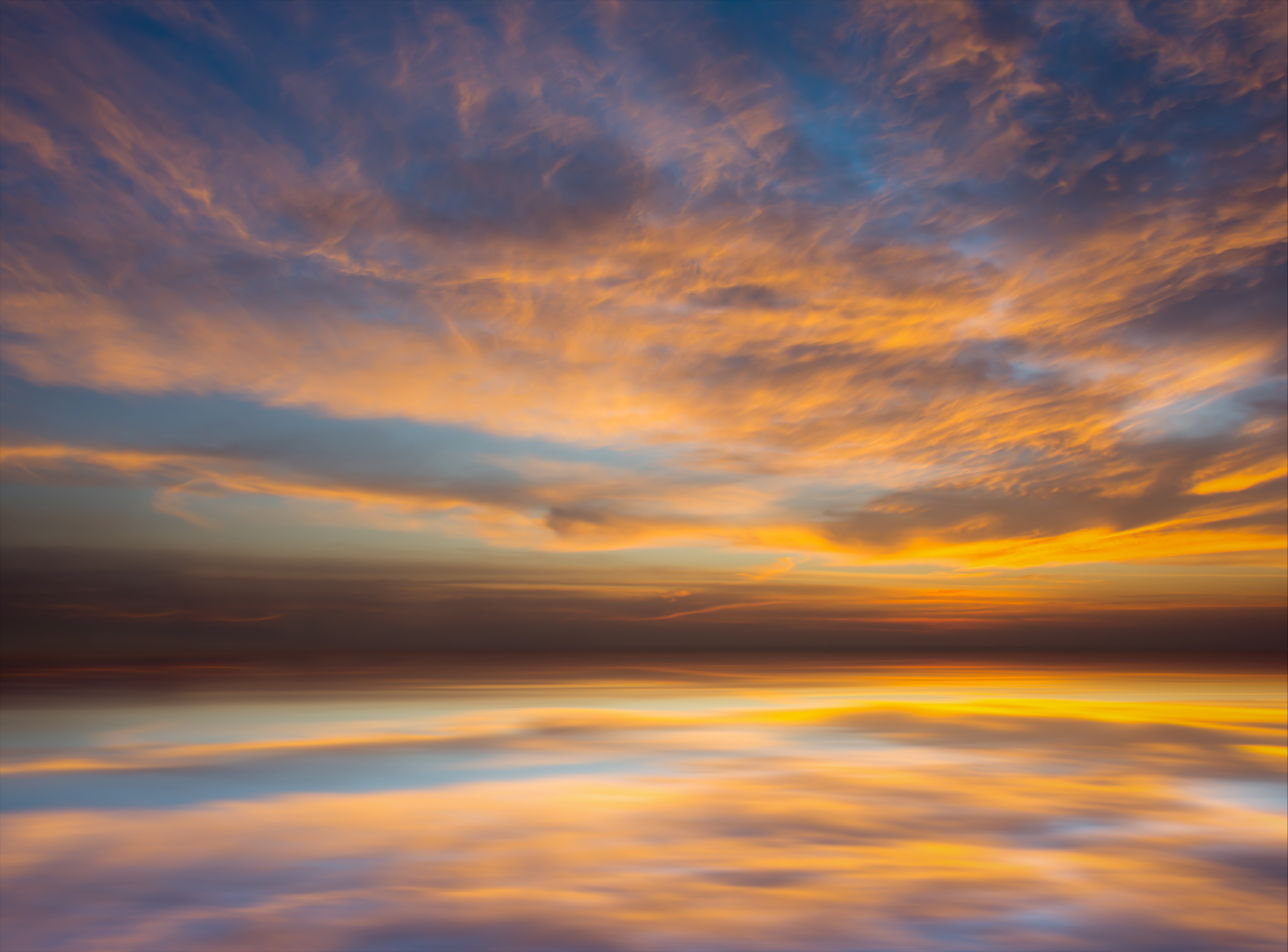 Téléchargez gratuitement l'image Horizon, Océan, Nuage, Ciel, La Nature, Terre/nature, Réflection sur le bureau de votre PC