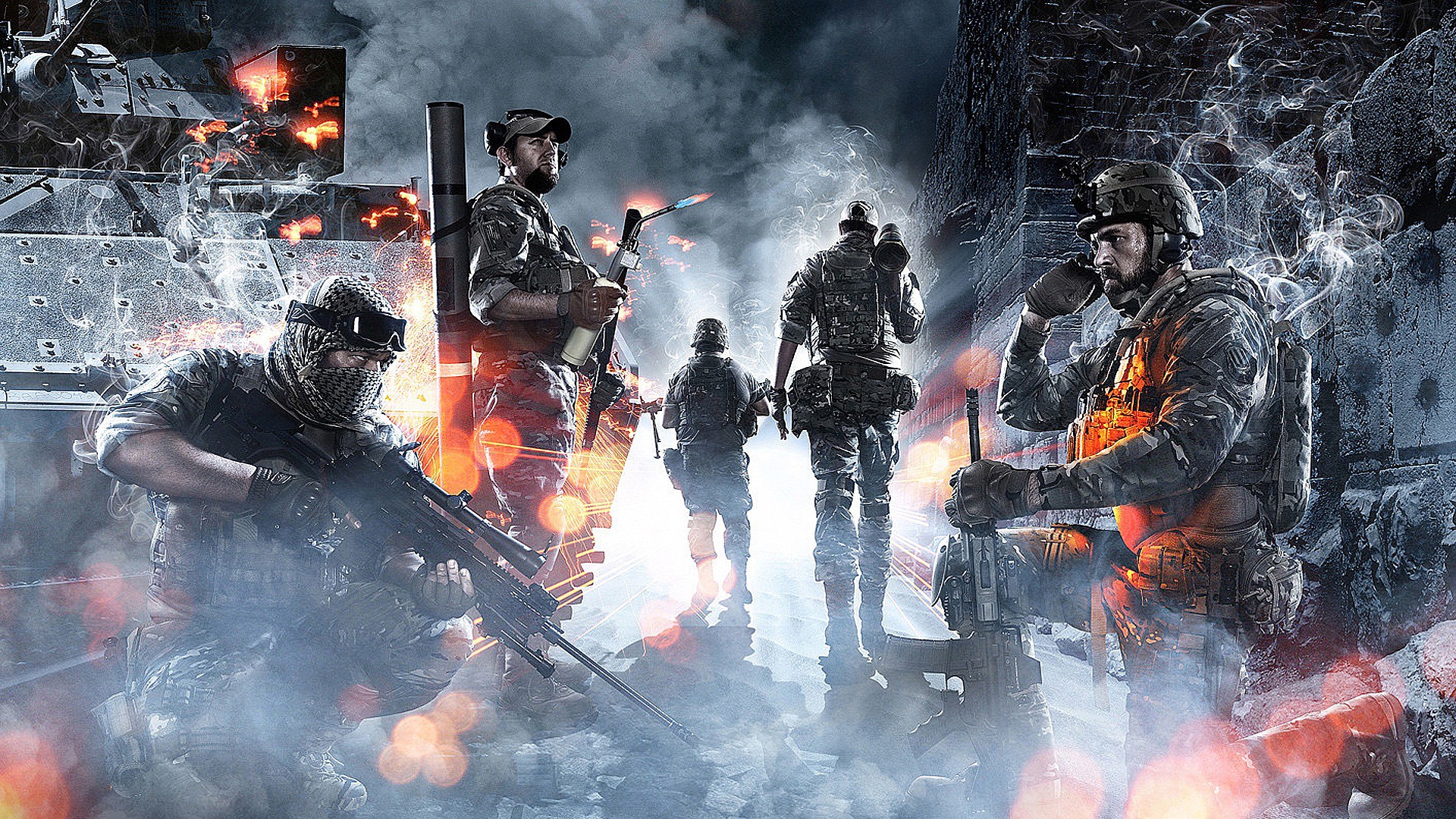 Скачать картинку Battlefield 3, Поле Битвы, Видеоигры в телефон бесплатно.