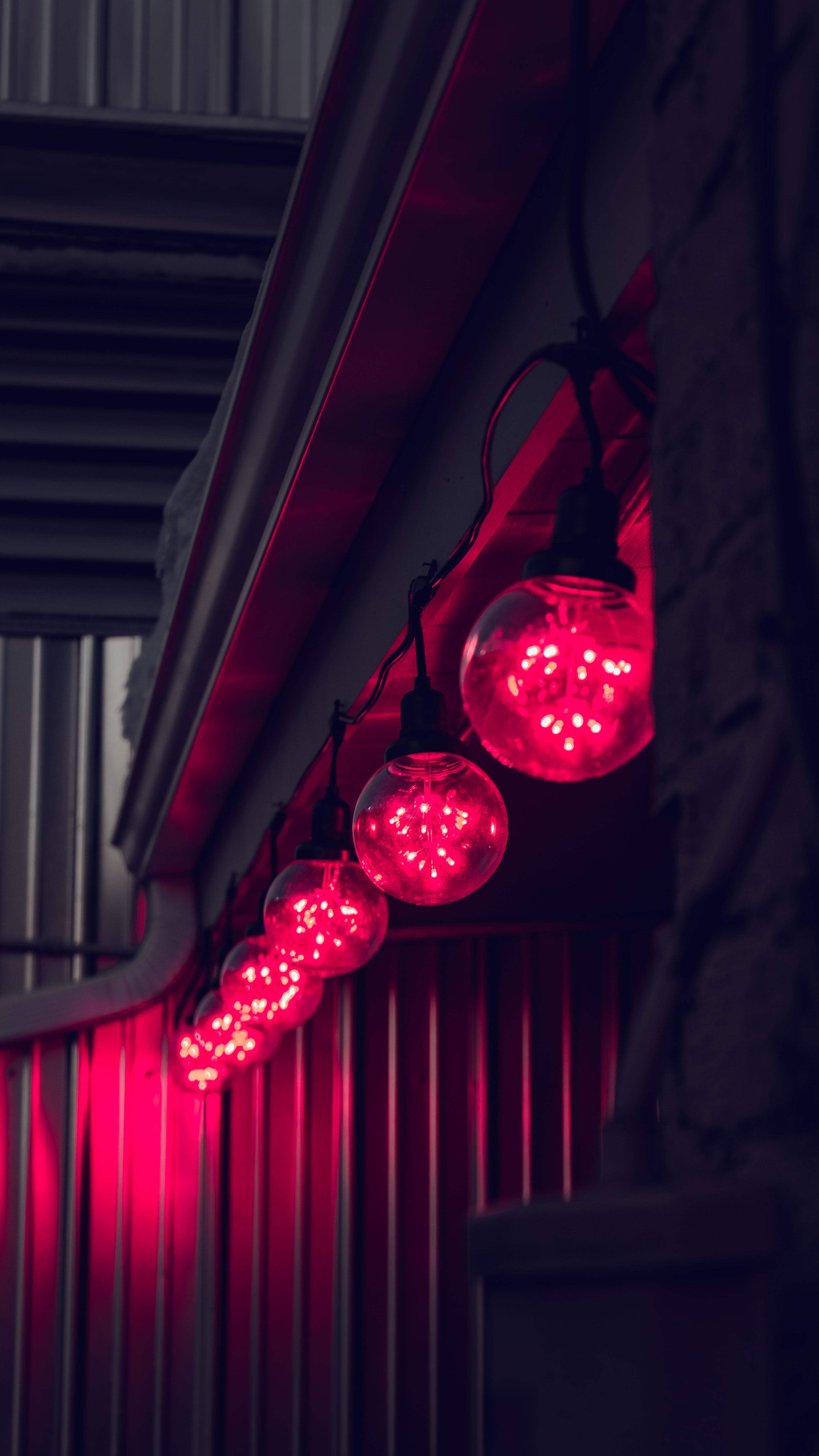 lights, glow, lanterns, miscellaneous, red, miscellanea HD wallpaper