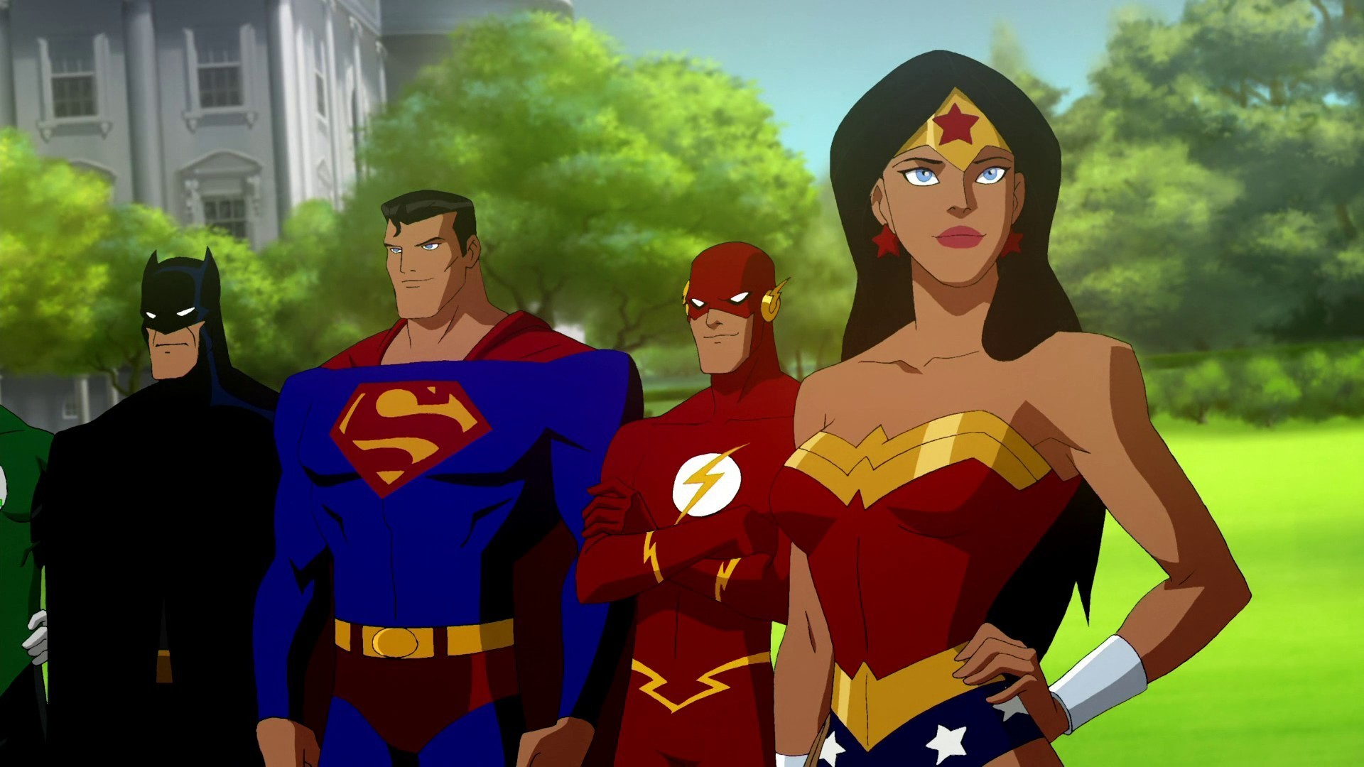 Die besten Justice League: Crisis On Two Earths-Hintergründe für den Telefonbildschirm