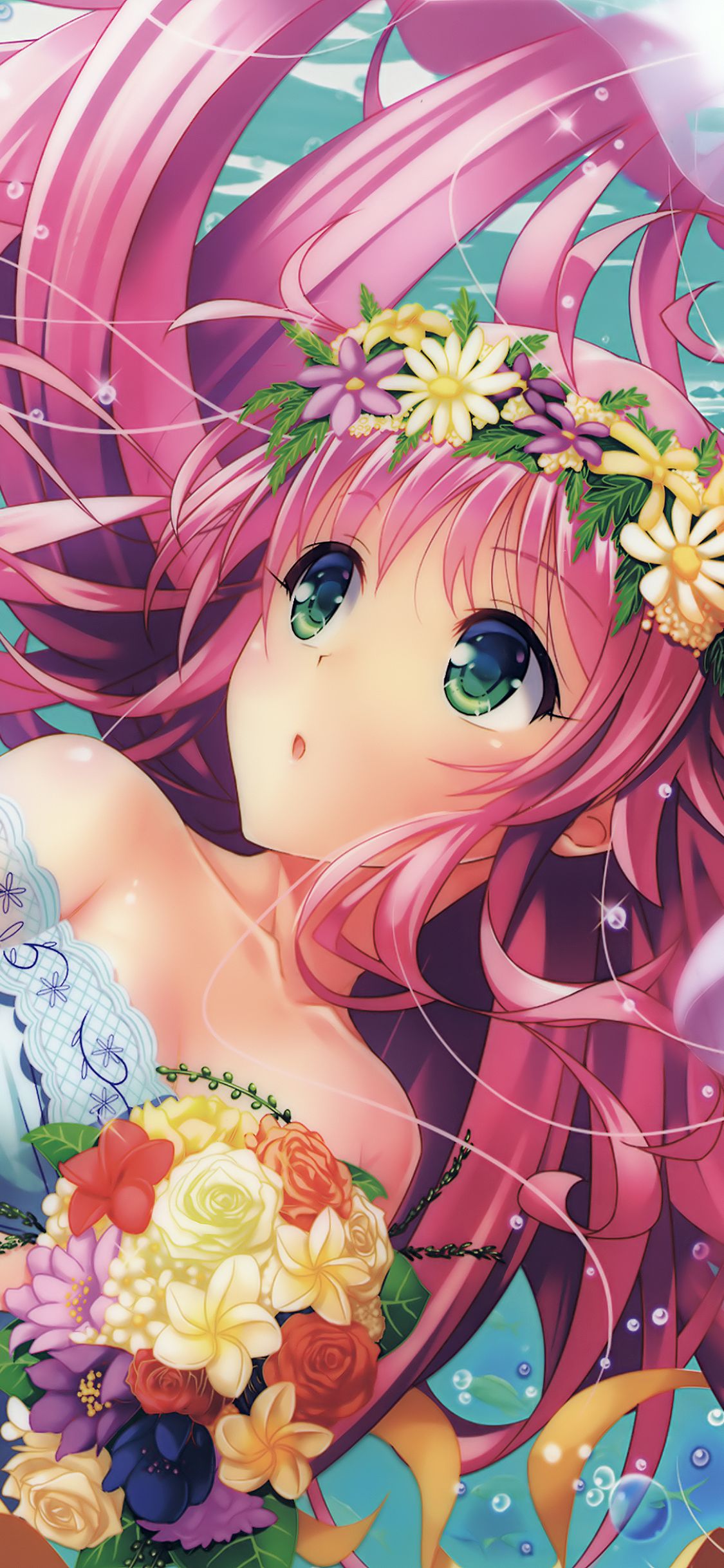 Download mobile wallpaper Anime, Green Eyes, Pink Hair, To Love Ru, Lala Satalin Deviluke, To Love Ru: Darkness for free.