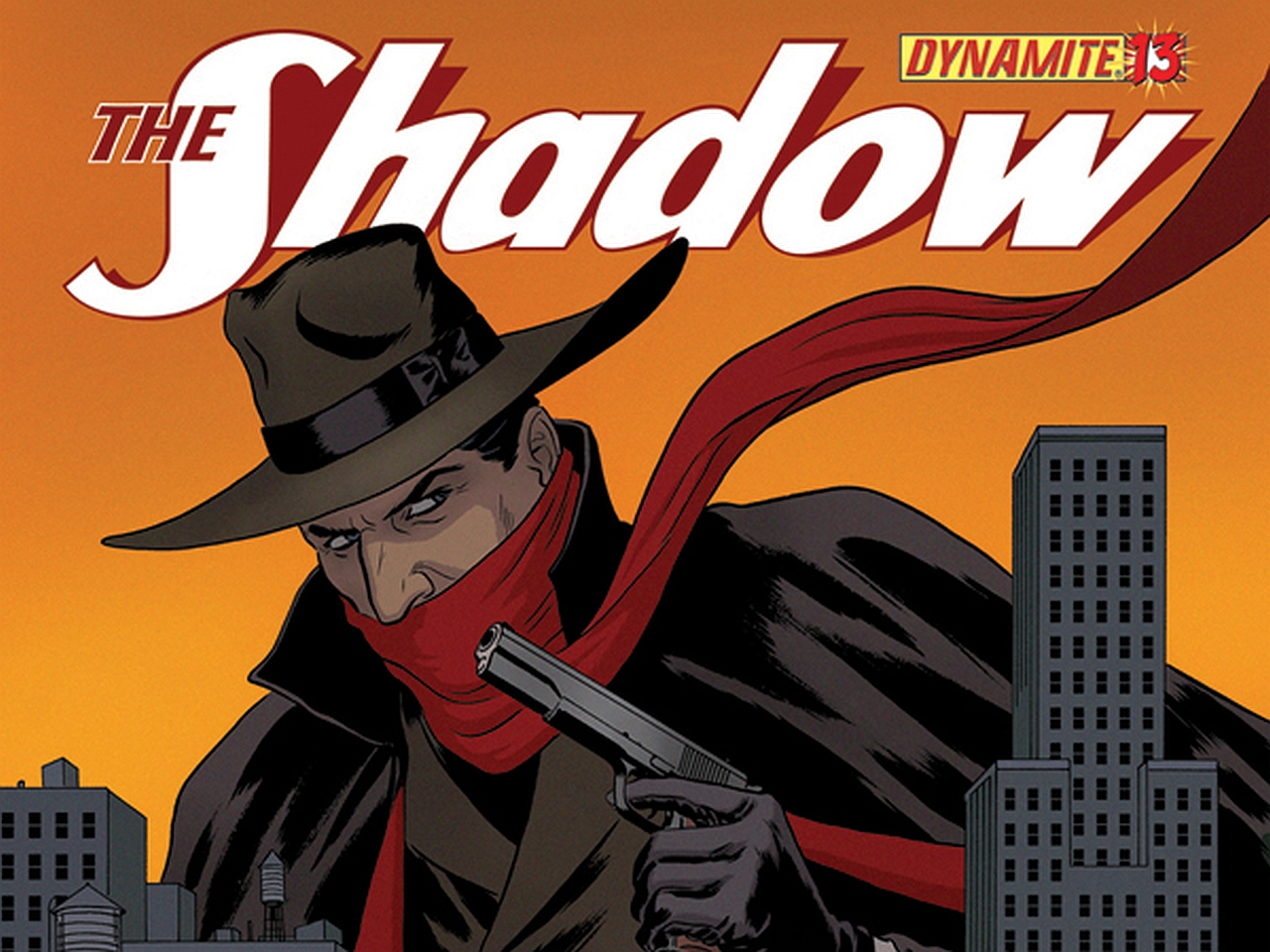 the shadow, comics