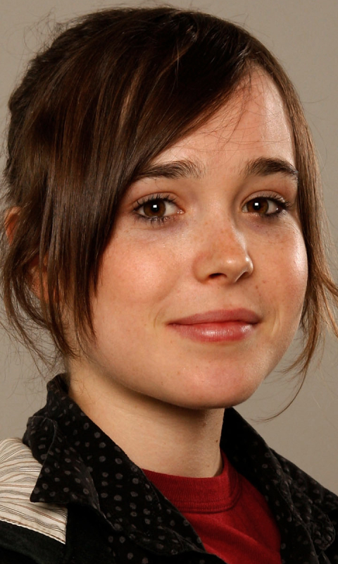 Download mobile wallpaper Ellen Page, Celebrity for free.