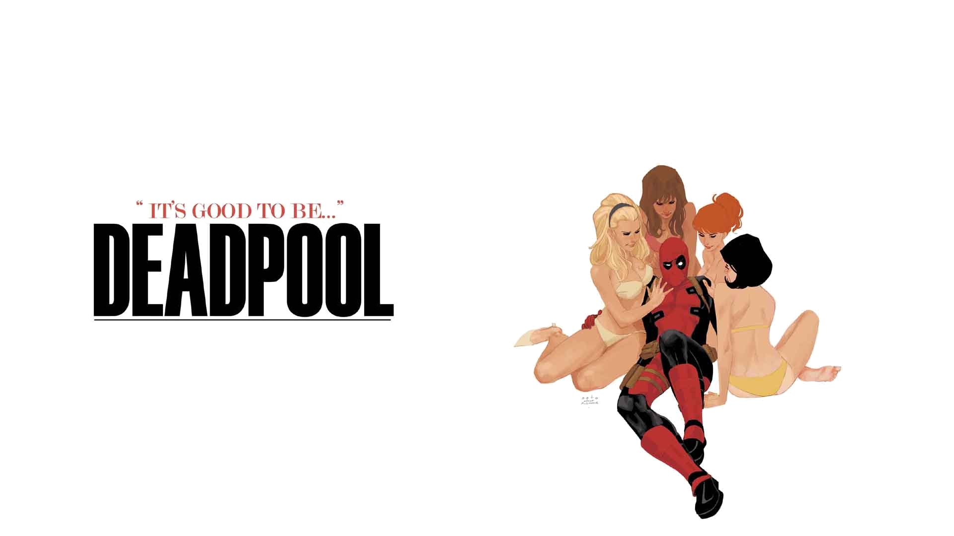 Free download wallpaper Deadpool, Comics on your PC desktop