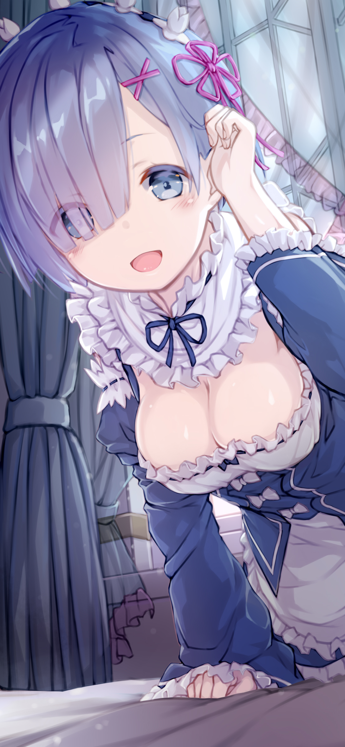 Descarga gratuita de fondo de pantalla para móvil de Animado, Re:zero Comenzando La Vida En Otro Mundo, Rem (Re: Cero).