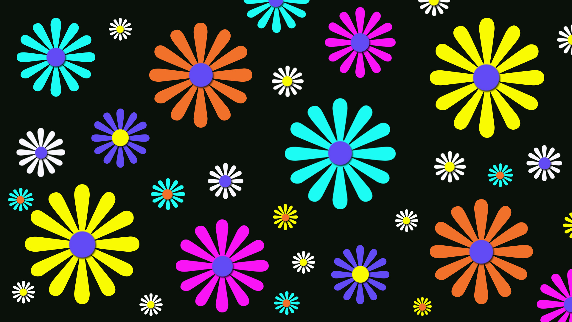 Download mobile wallpaper Flowers, Flower, Colorful, Shapes, Artistic for free.