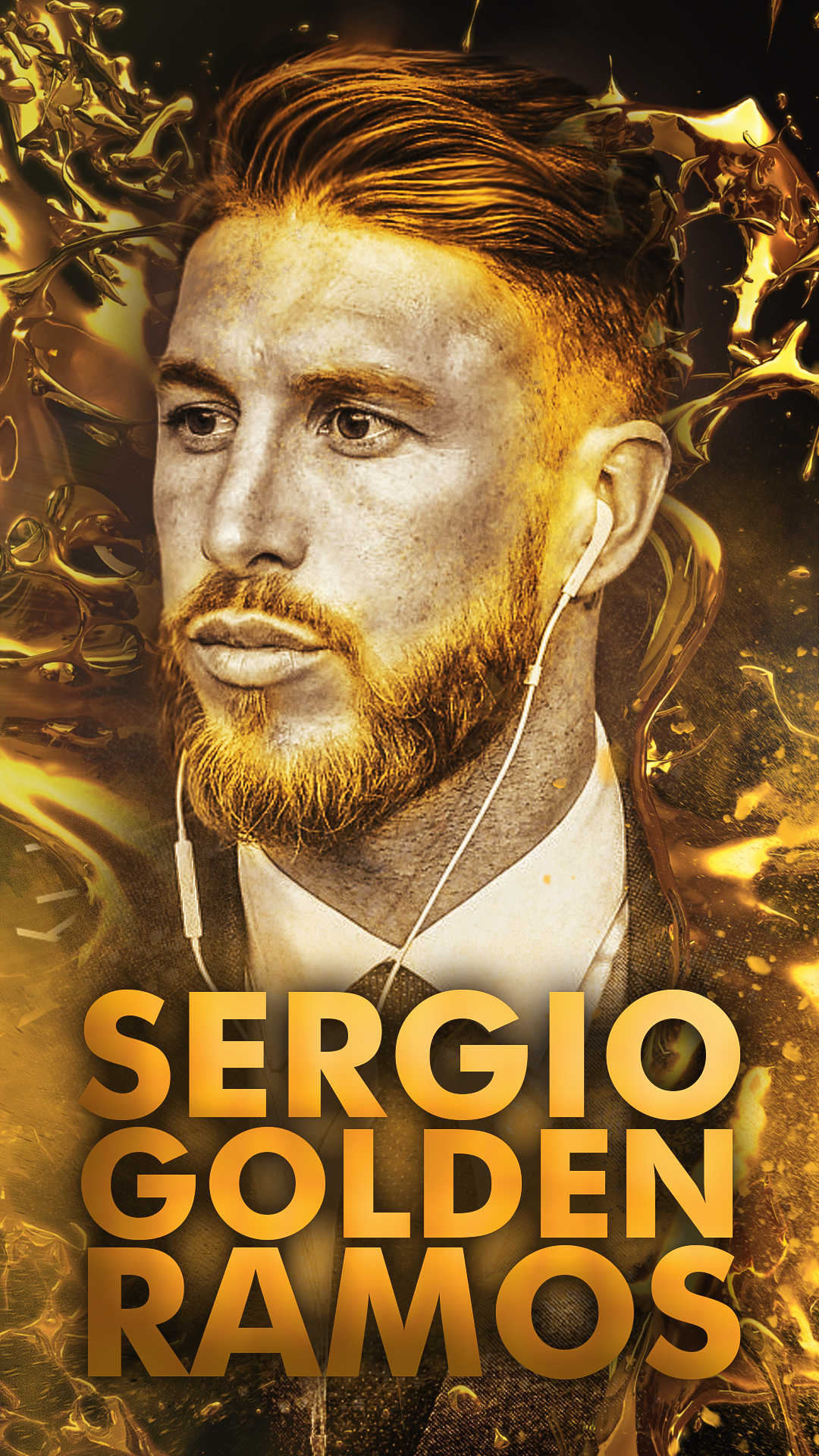 Download mobile wallpaper Sports, Sergio Ramos, Soccer, Spanish for free.