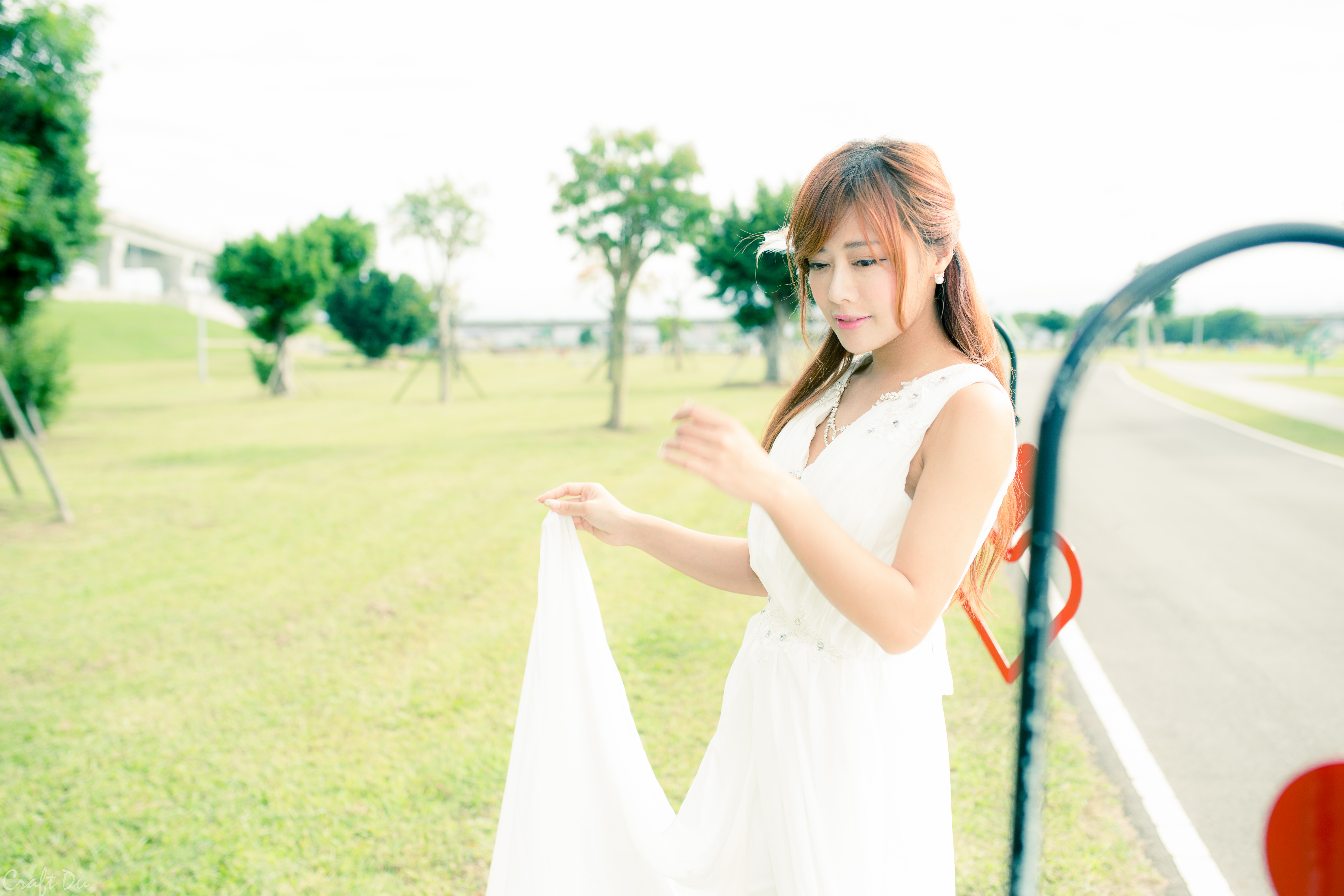 Handy-Wallpaper Kleid, Modell, Frauen, Asiatinnen, Taiwanese, Xiao Xi kostenlos herunterladen.