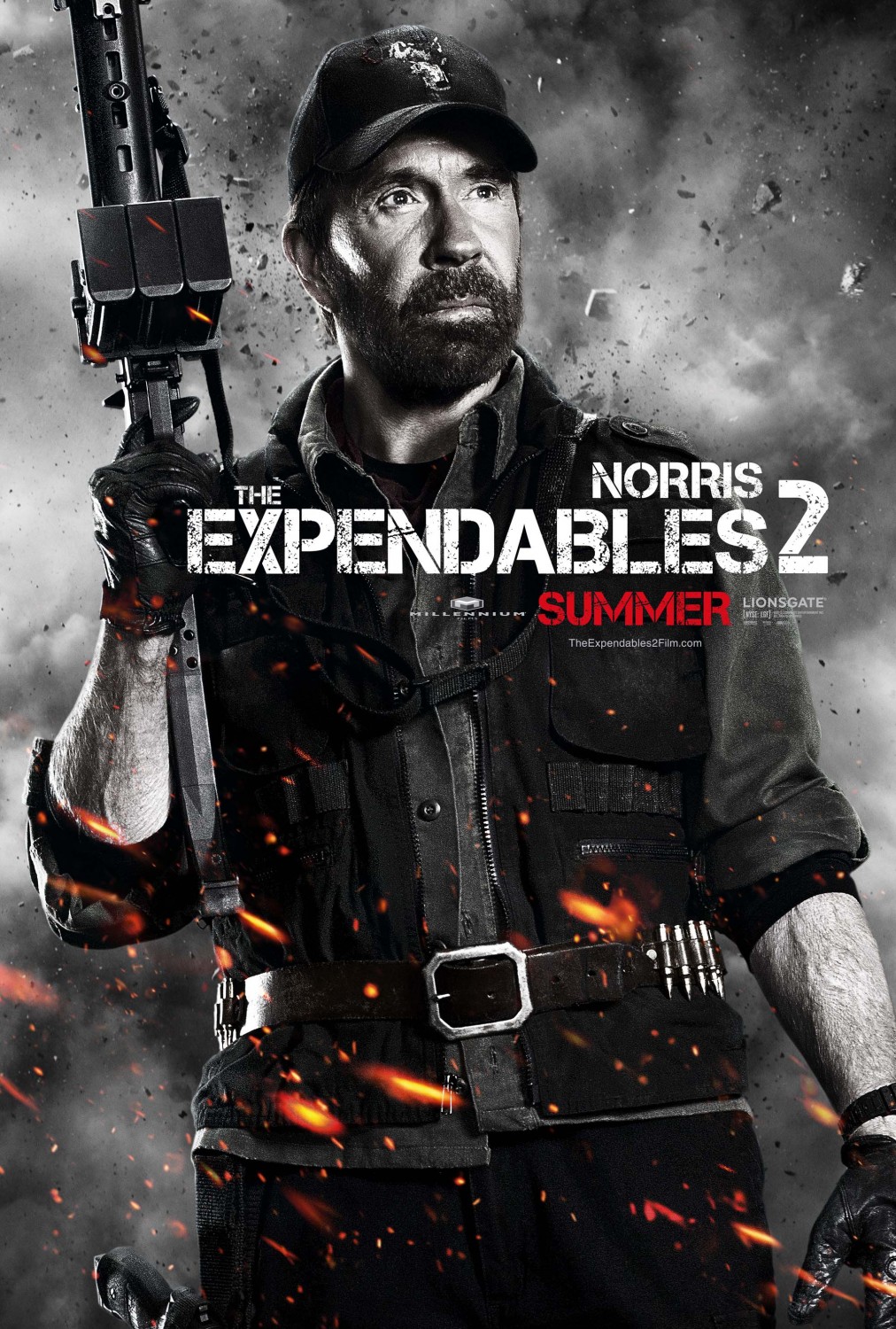Download mobile wallpaper Movie, The Expendables 2 for free.