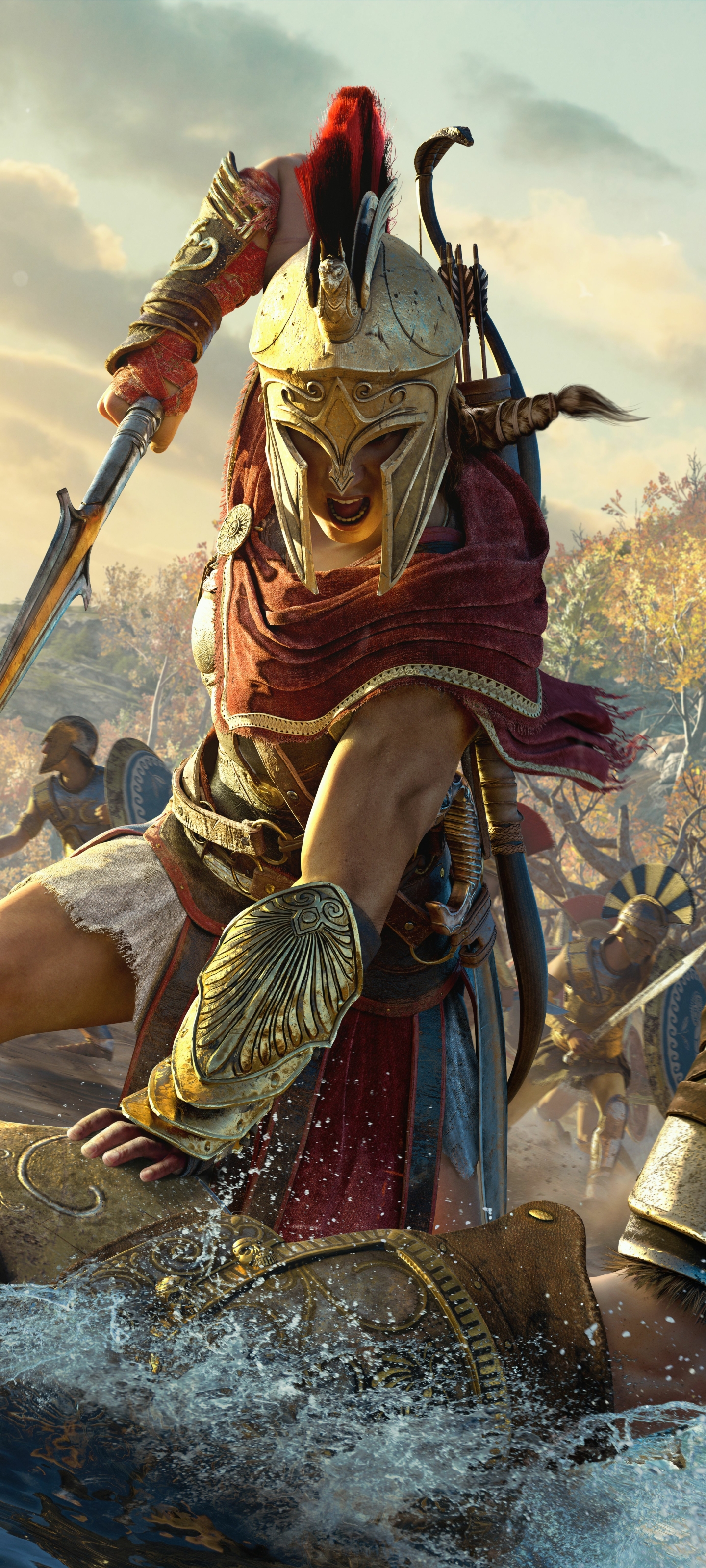 Téléchargez gratuitement l'image Assassin's Creed, Jeux Vidéo, Assassin's Creed: Odyssey sur le bureau de votre PC