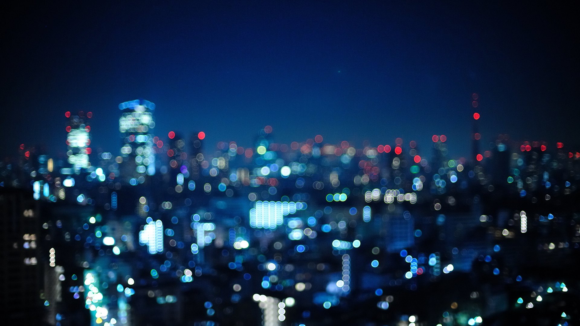 Скачать картинку Токио, Города, Свет, Сделано Человеком в телефон бесплатно.