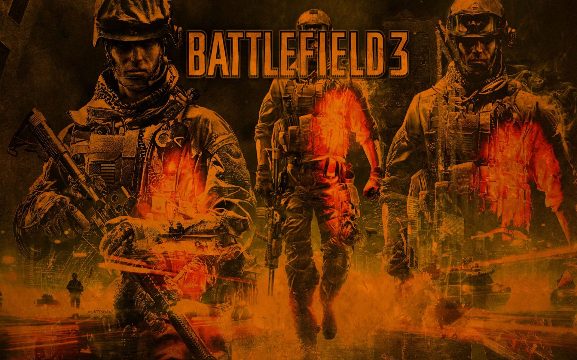 Скачать обои бесплатно Battlefield, Игры картинка на рабочий стол ПК