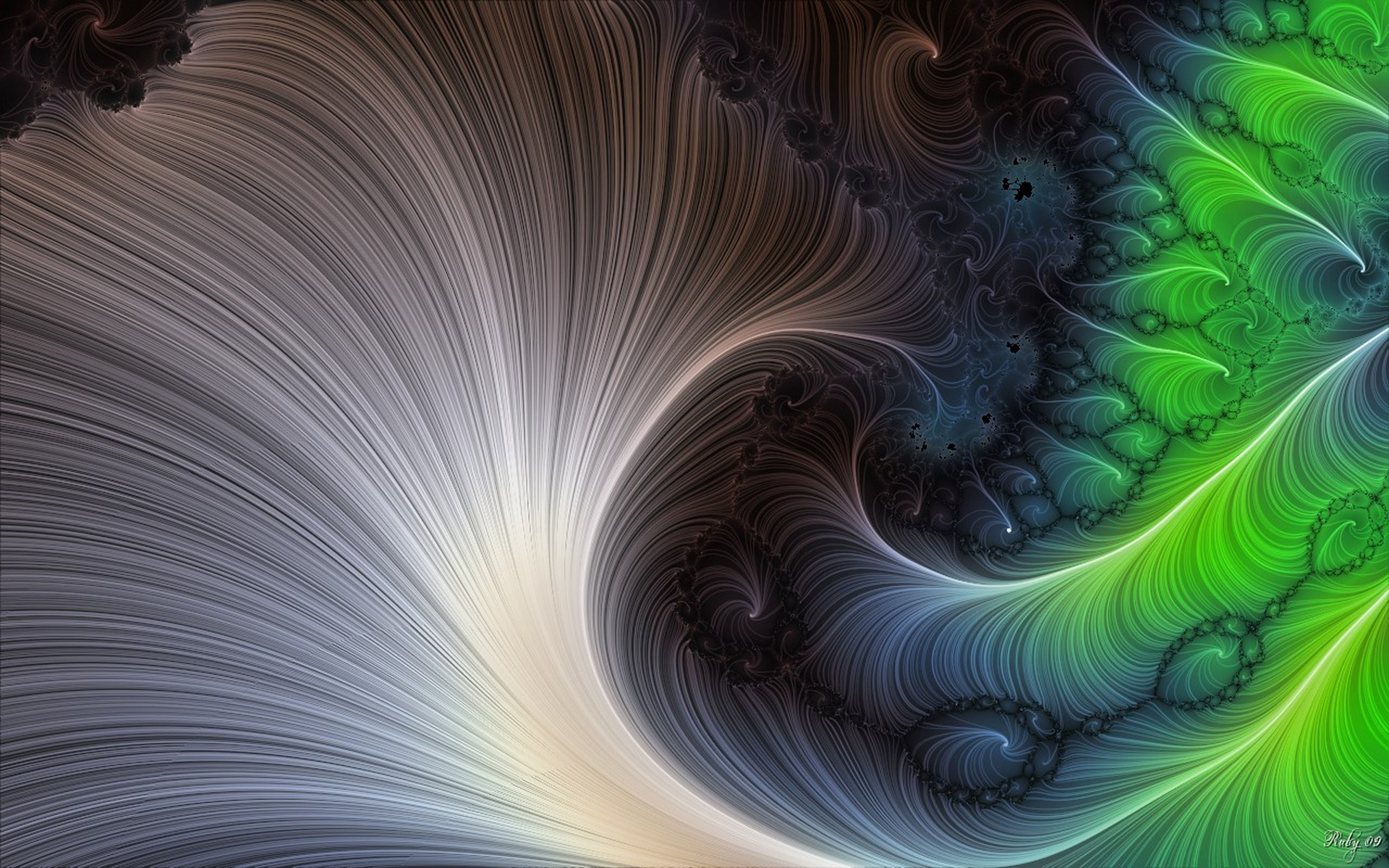 Free download wallpaper Abstract, Fractal, Swirl on your PC desktop