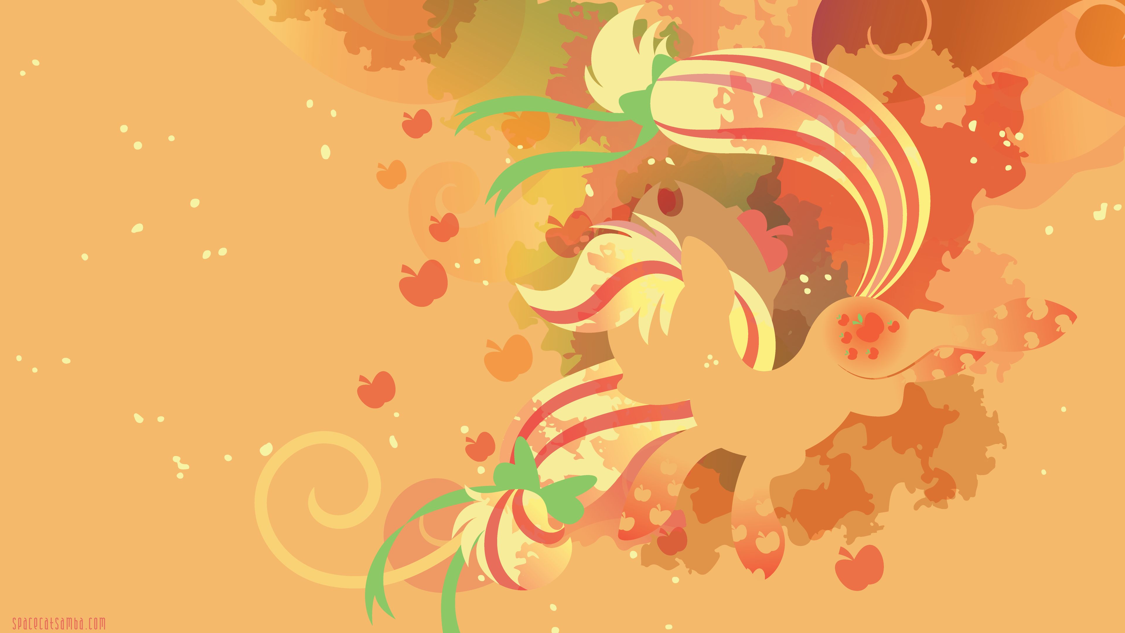 Download mobile wallpaper My Little Pony, Tv Show, Minimalist, My Little Pony: Friendship Is Magic, Applejack (My Little Pony) for free.