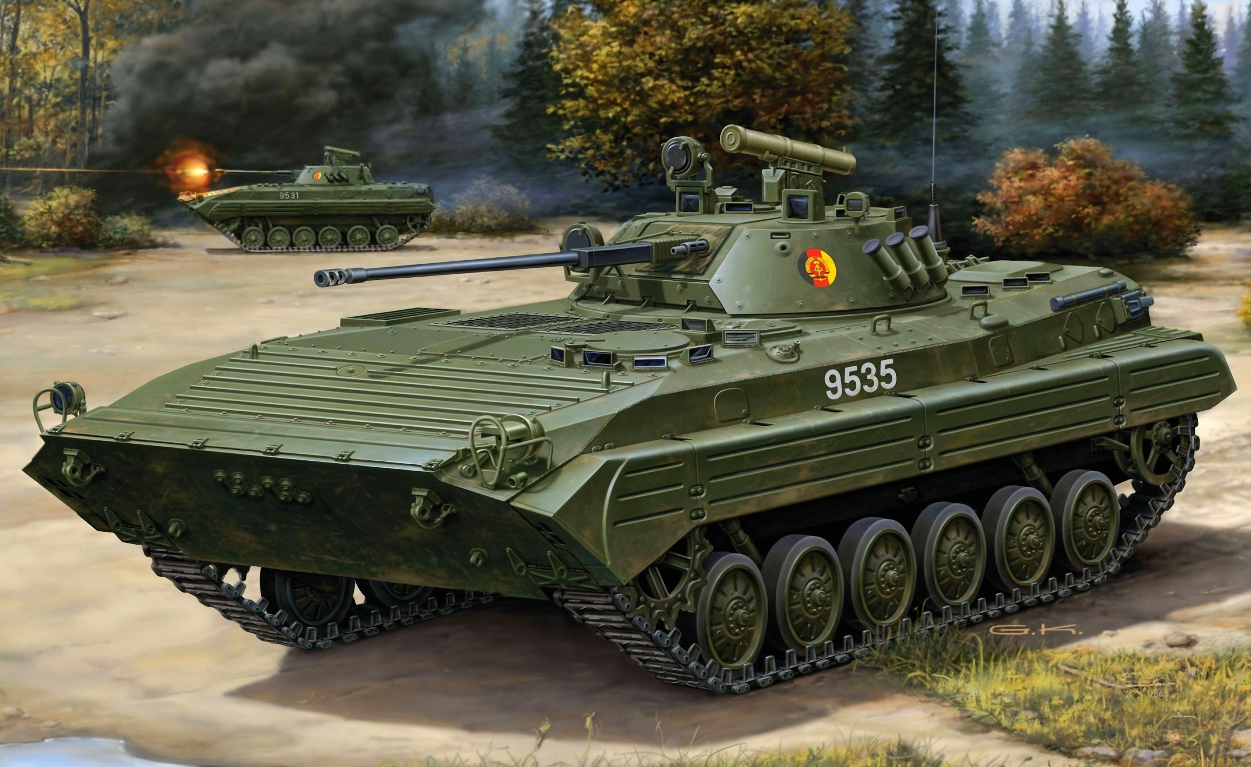 military, armored personnel carrier, bmp 2, armored fighting vehicle