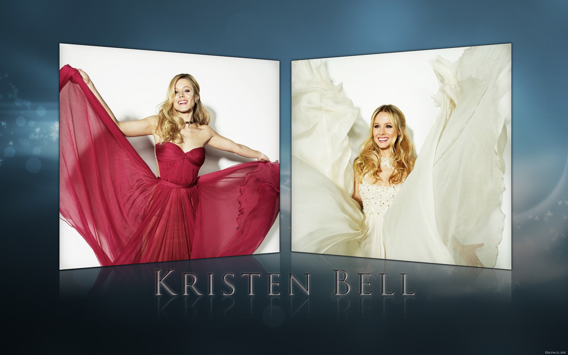 Free download wallpaper Celebrity, Kristen Bell on your PC desktop