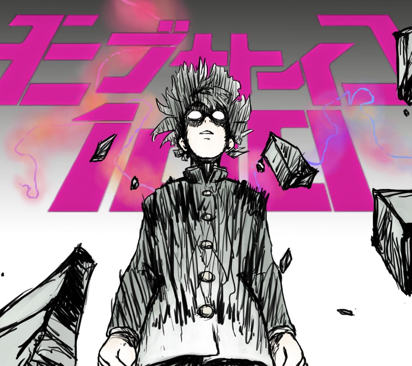 Free download wallpaper Anime, Mob Psycho 100 on your PC desktop