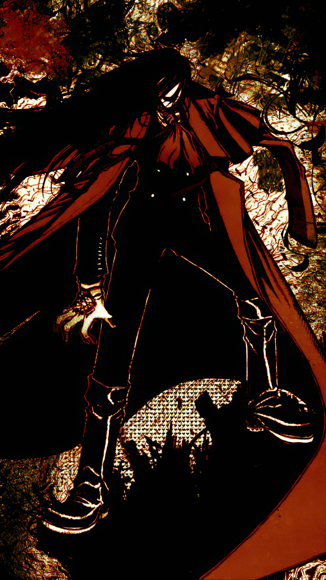 Descarga gratuita de fondo de pantalla para móvil de Animado, Herushingu, Alucard (Hellsing).