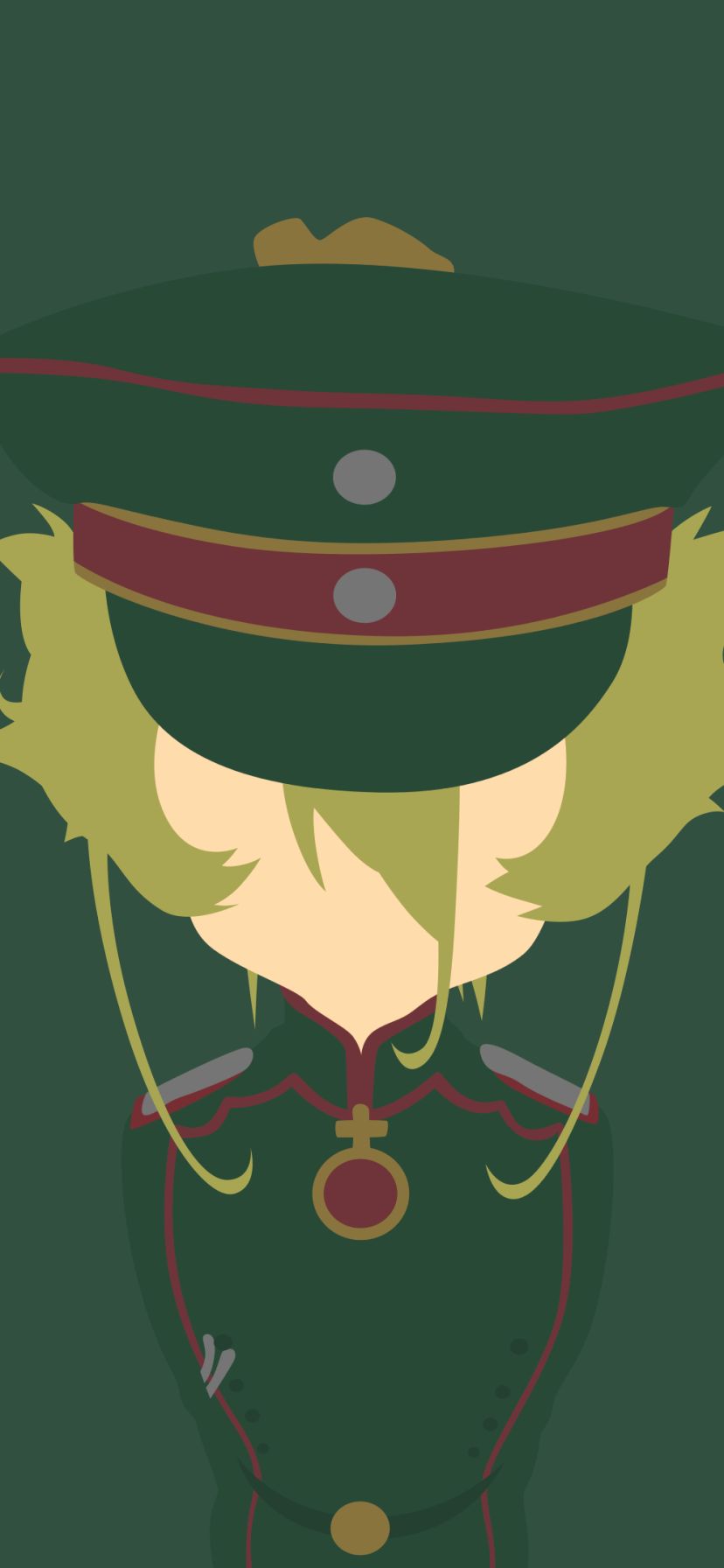 Descarga gratuita de fondo de pantalla para móvil de Animado, Youjo Senki, Tanya Degurechaff.