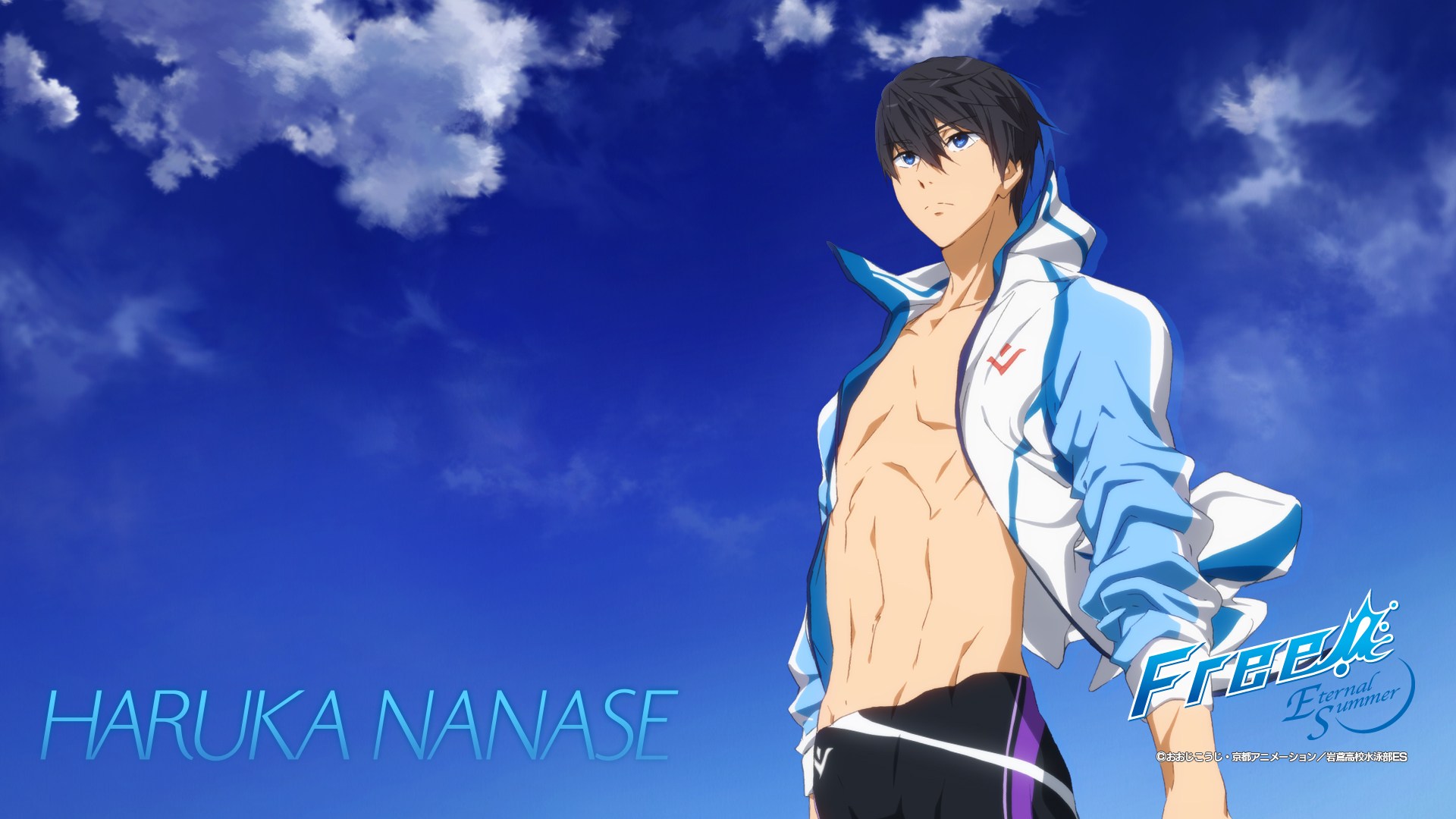 863695 Hintergrundbild herunterladen animes, frei!, haruka nanase (kostenlos!) - Bildschirmschoner und Bilder kostenlos