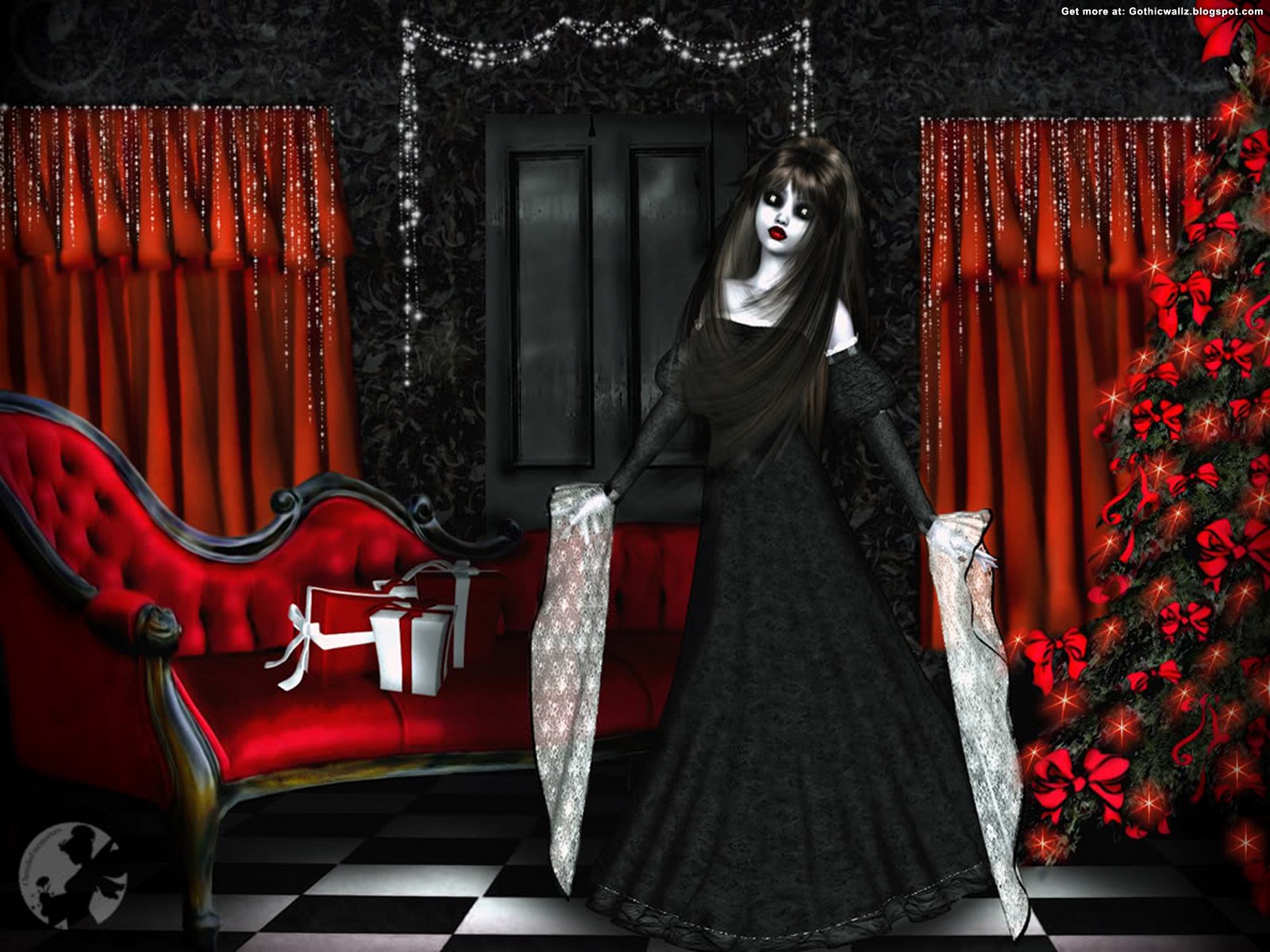 Free download wallpaper Gothic, Dark on your PC desktop