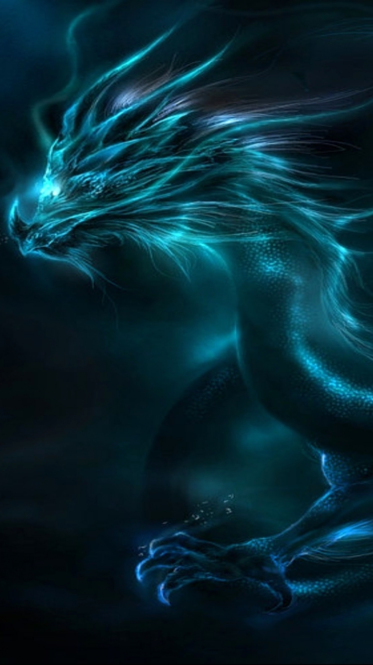 Download mobile wallpaper Fantasy, Dragon for free.