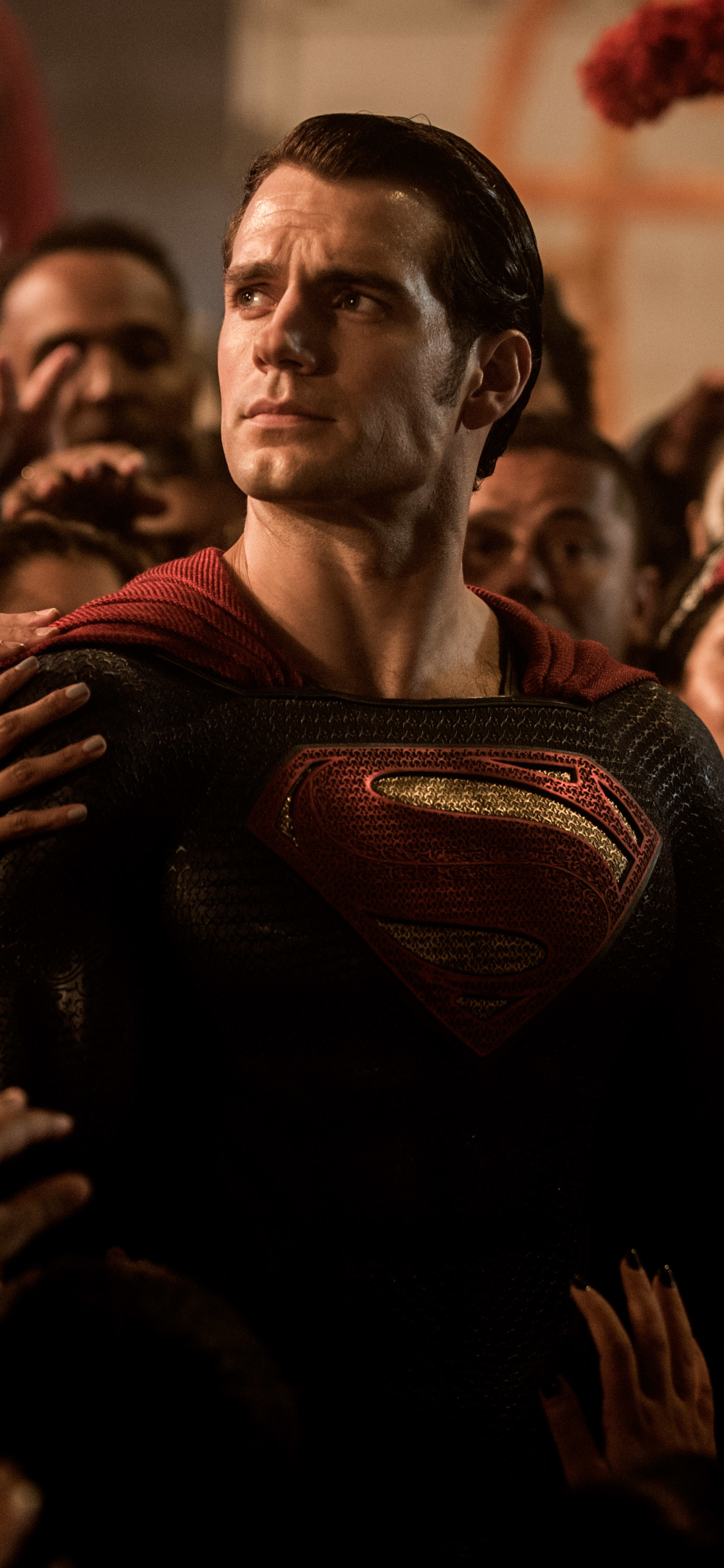 Скачати мобільні шпалери Супермен, Фільм, Генрі Кавілл, Бетмен Проти Супермена: На Зорі Справедливості безкоштовно.