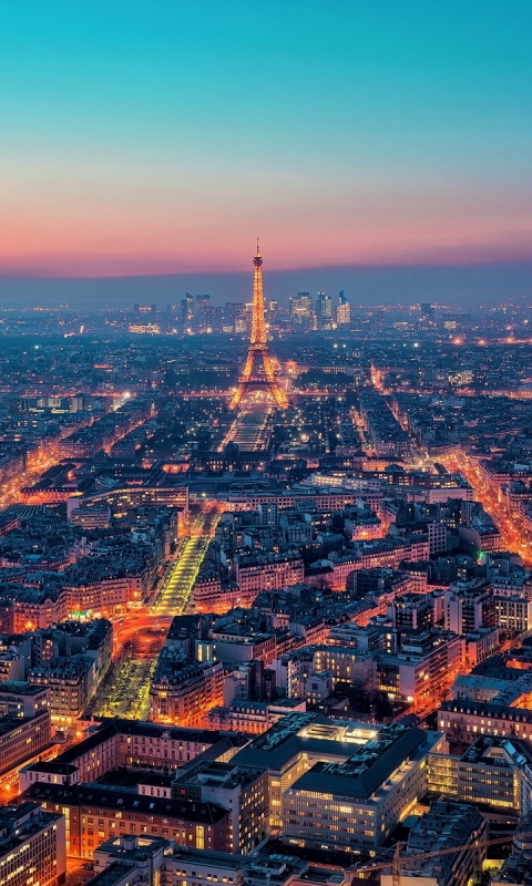 Download mobile wallpaper Cities, Paris, Man Made for free.