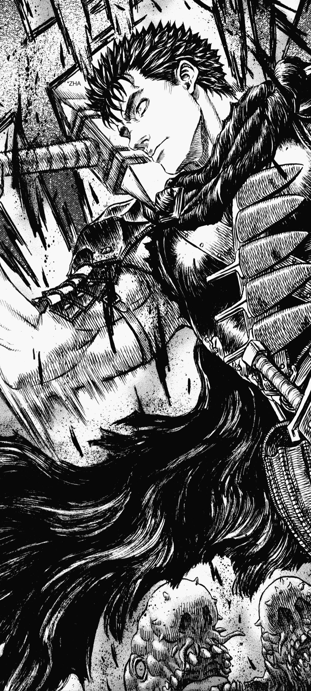 Baixar papel de parede para celular de Anime, Berserk, Guts (Berserk) gratuito.