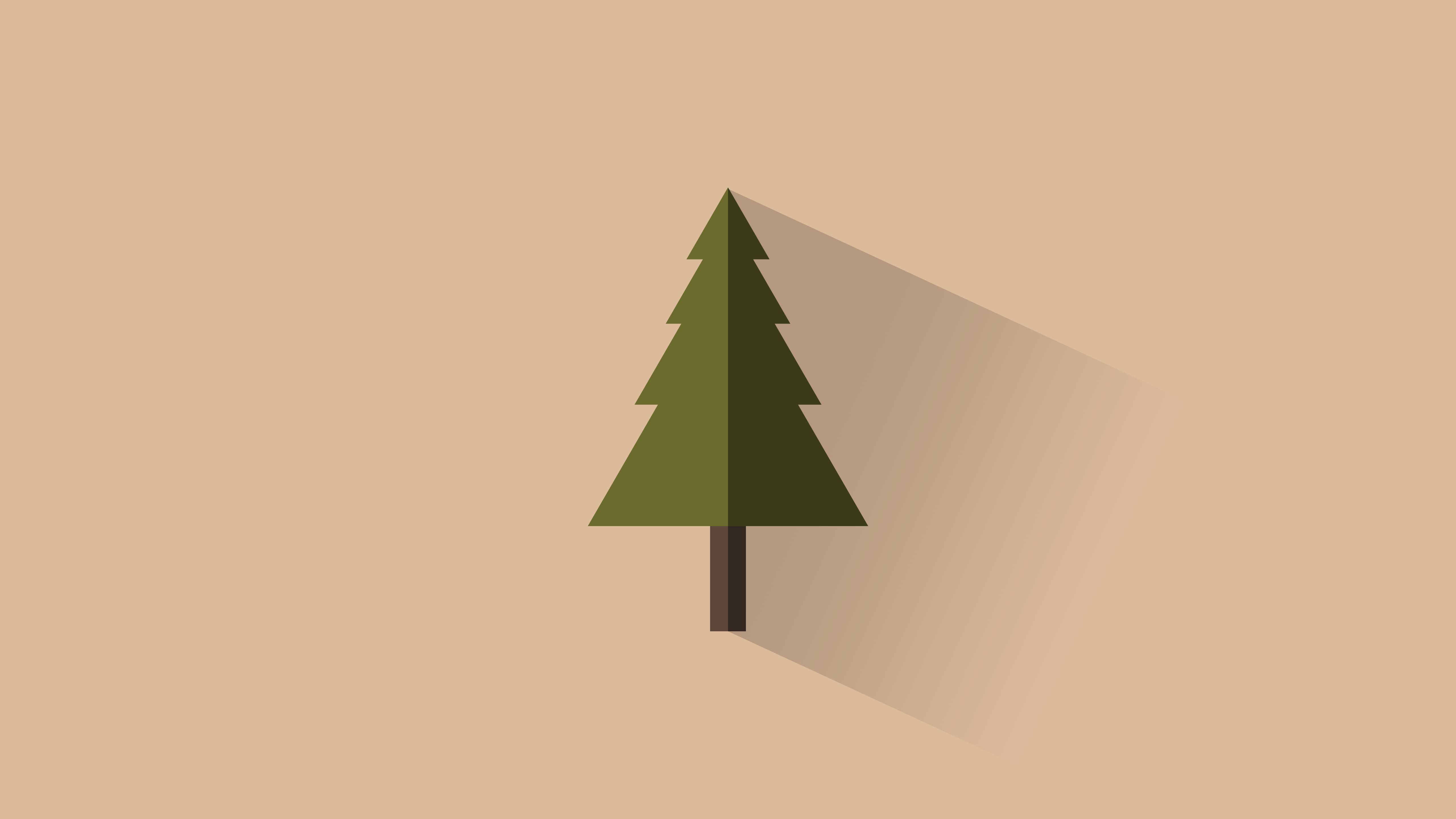 Free download wallpaper Tree, Artistic, Minimalist on your PC desktop