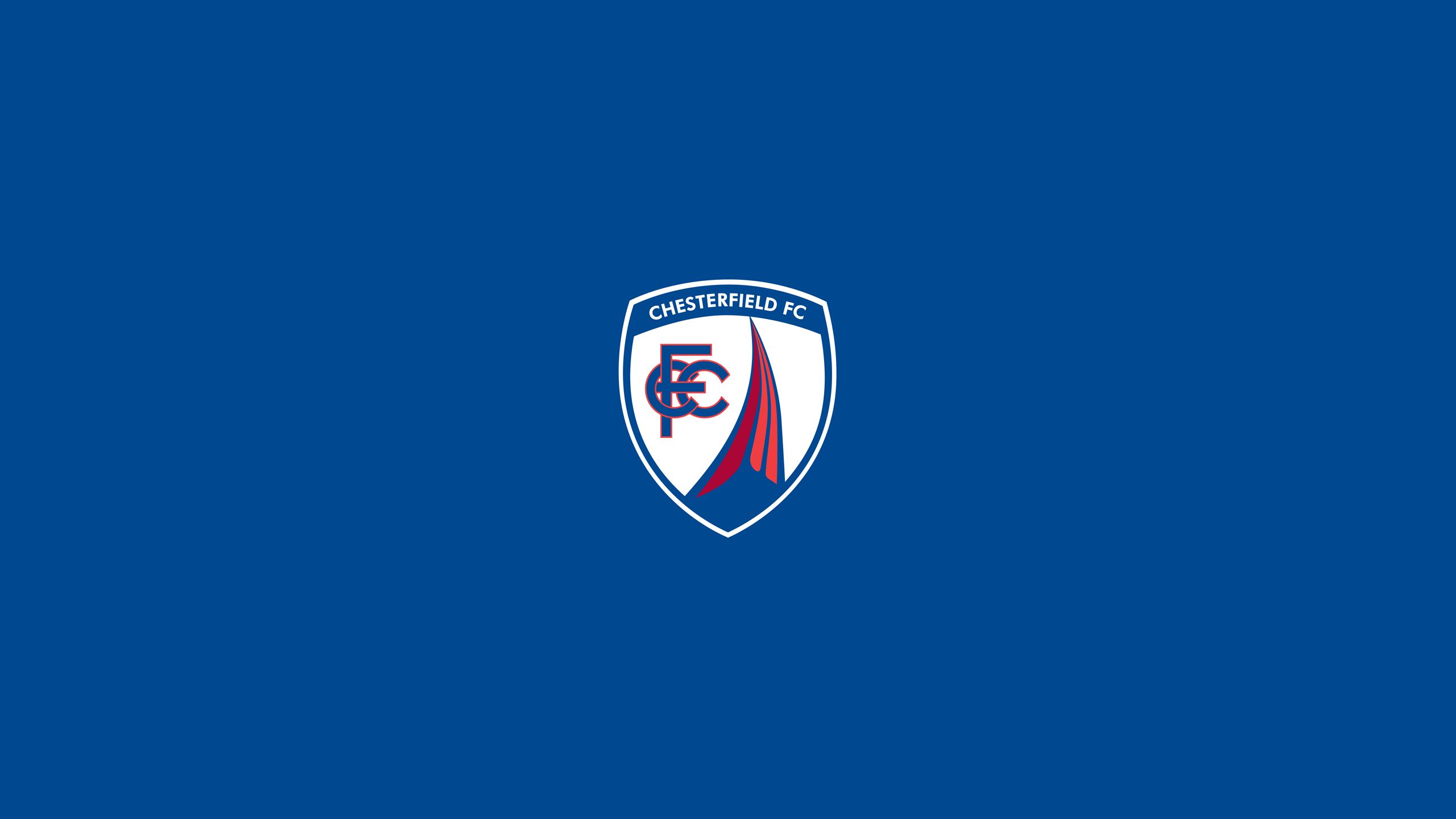 Handy-Wallpaper Sport, Fußball, Logo, Emblem, Chesterfield Fc kostenlos herunterladen.