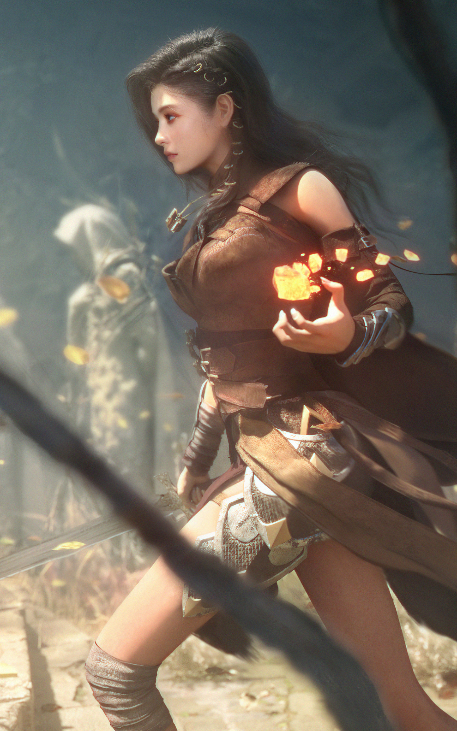 Download mobile wallpaper Fantasy, Sorceress for free.