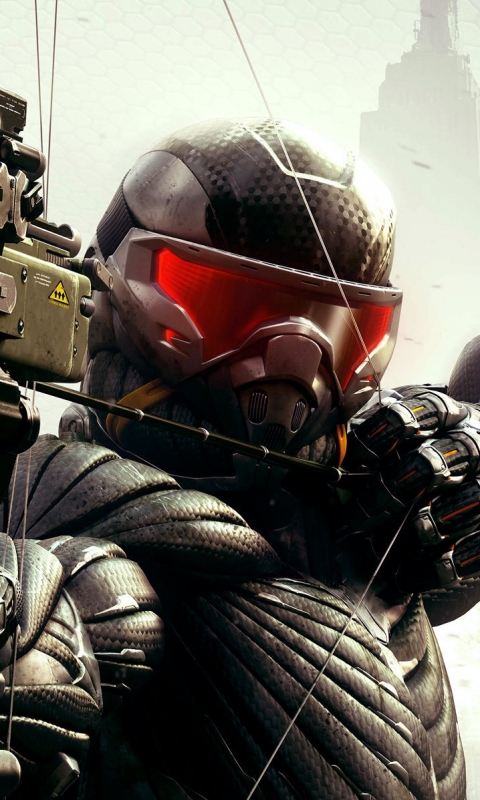 Download mobile wallpaper Crysis, Video Game, Crysis 3 for free.