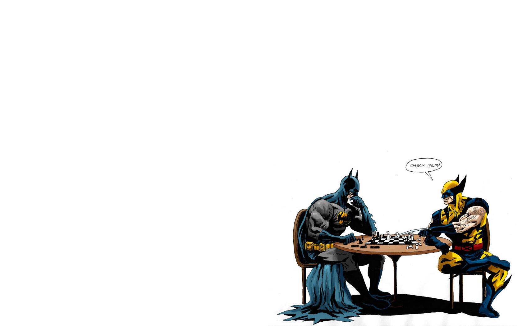 Завантажити шпалери безкоштовно Бетмен, Росомаха, Комікси, Комікси Dc картинка на робочий стіл ПК